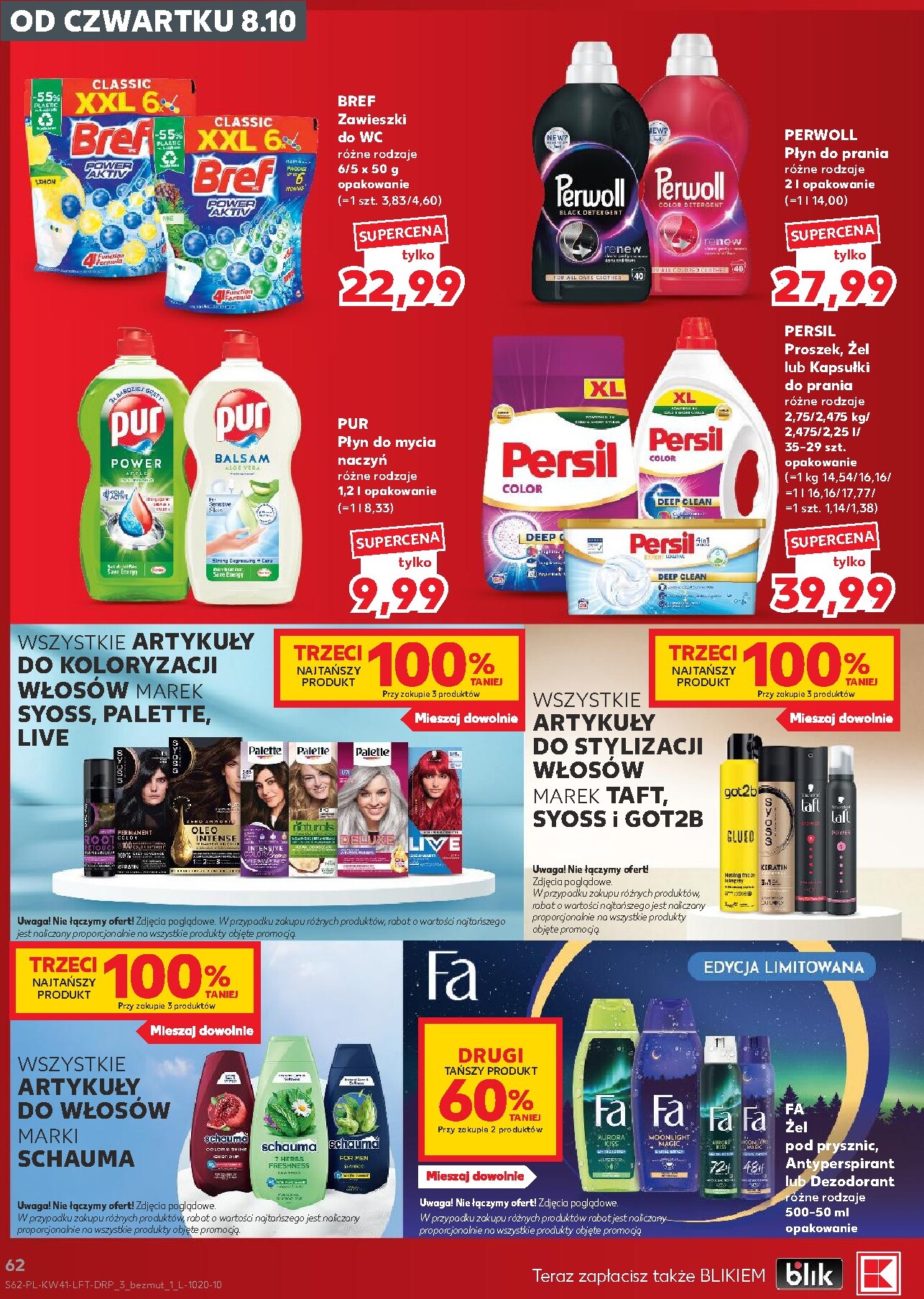 kaufland - Nowa gazetka Kaufland ważna od 08.10.2026 do 14.10.2026 - page: 62