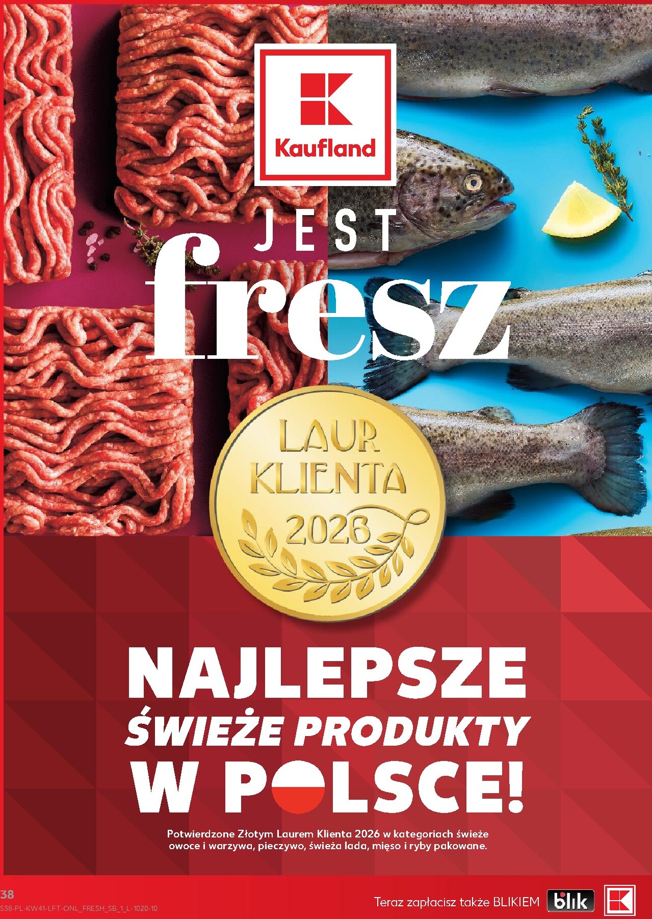 kaufland - Nowa gazetka Kaufland ważna od 08.10.2026 do 14.10.2026 - page: 38