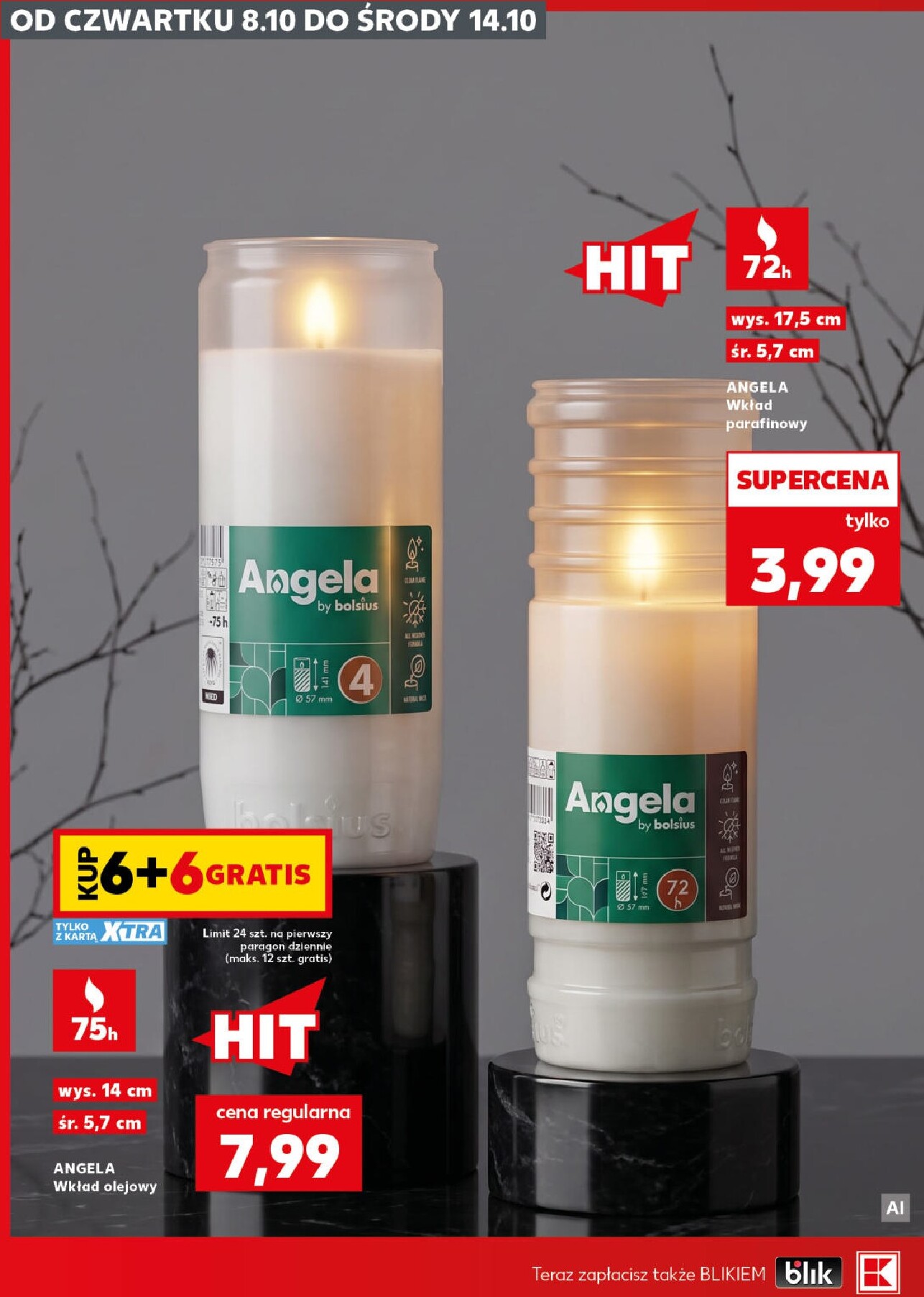 kaufland - Nowa gazetka Kaufland - Katalog Znicze ważna od 08.10.2026 do 14.10.2026 - page: 16