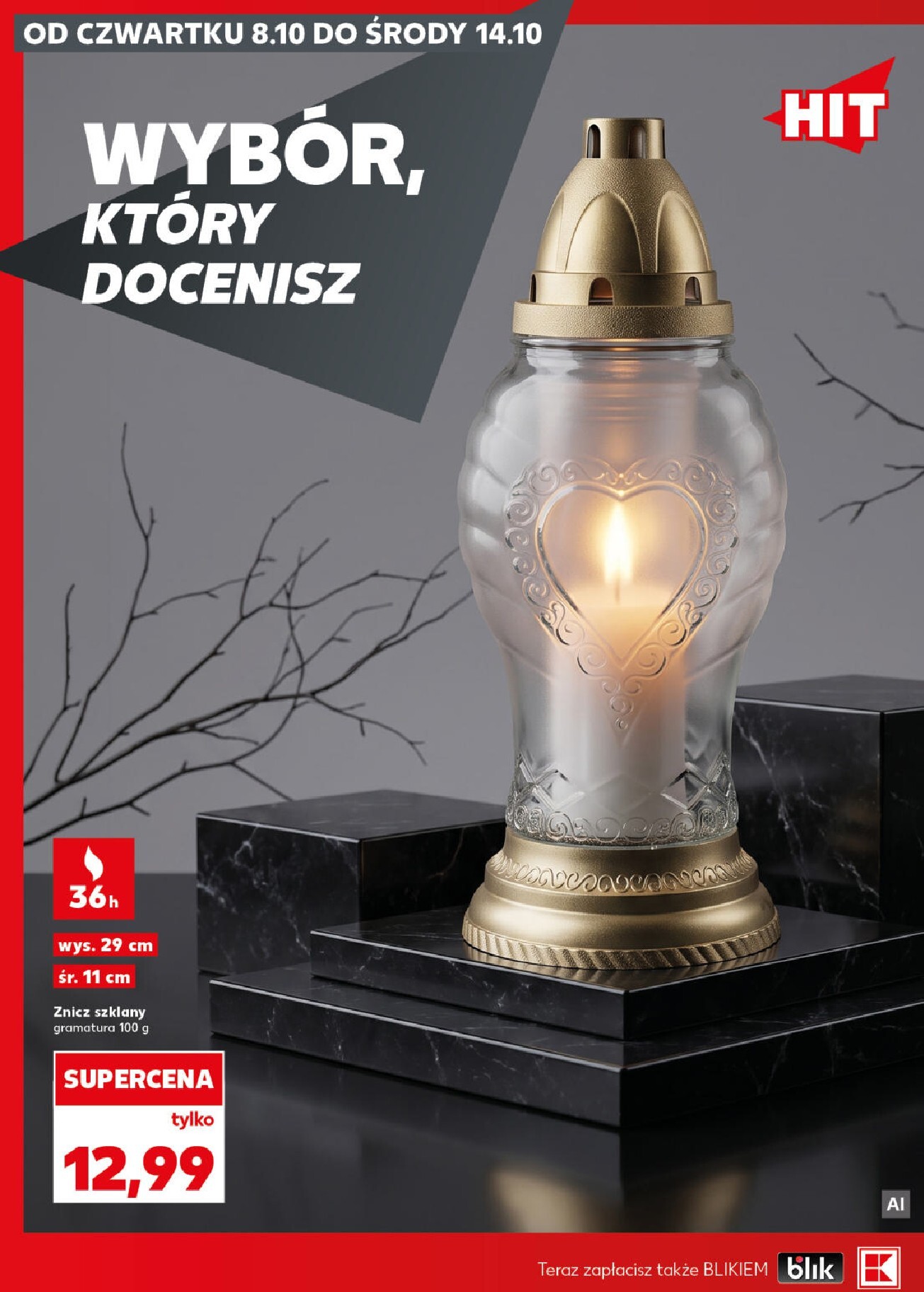 kaufland - Nowa gazetka Kaufland - Katalog Znicze ważna od 08.10.2026 do 14.10.2026 - page: 2