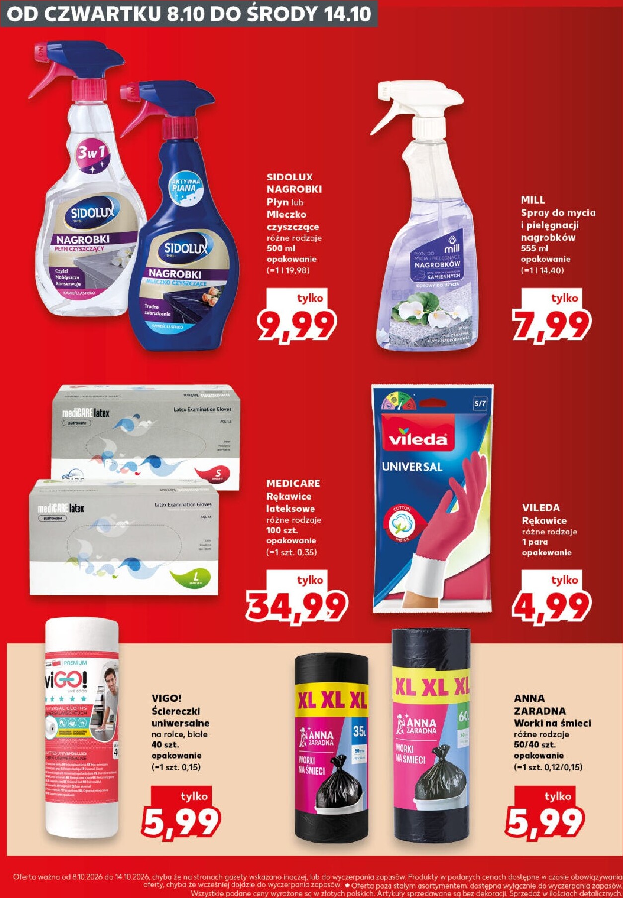 kaufland - Nowa gazetka Kaufland - Katalog Znicze ważna od 08.10.2026 do 14.10.2026 - page: 20