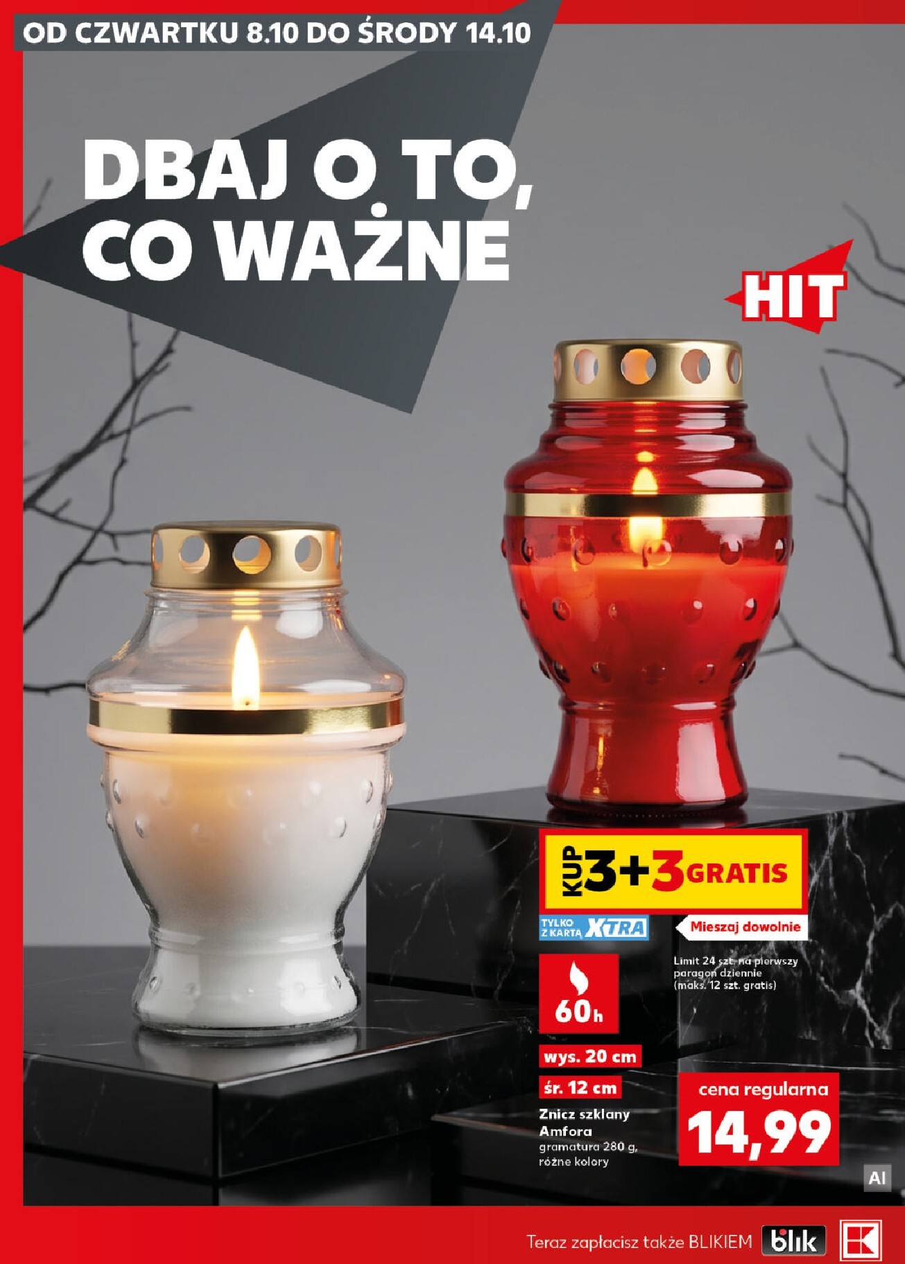 kaufland - Nowa gazetka Kaufland - Katalog Znicze ważna od 08.10.2026 do 14.10.2026 - page: 10