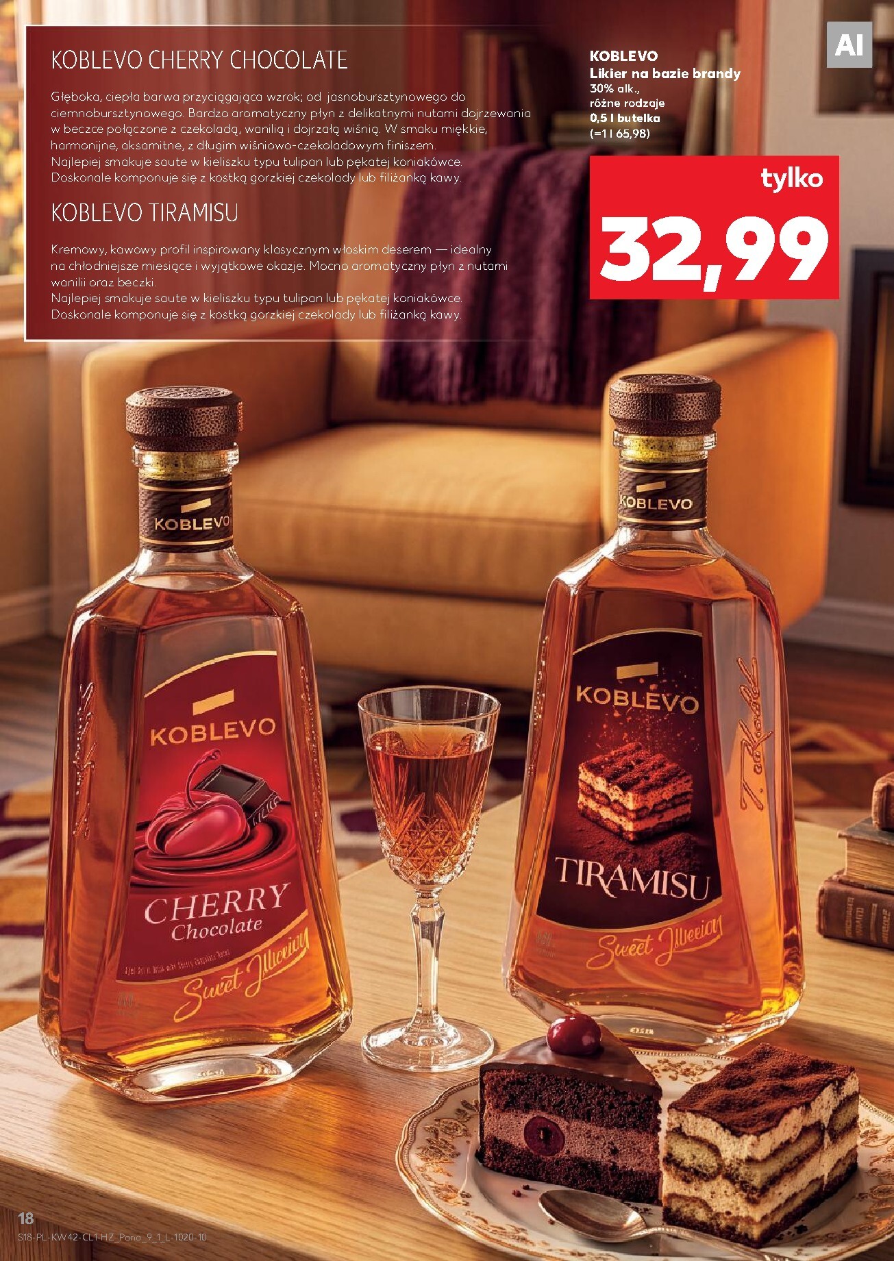 kaufland - Nowa gazetka Kaufland - Barek ważna od 15.10.2026 do 28.10.2026 - page: 18