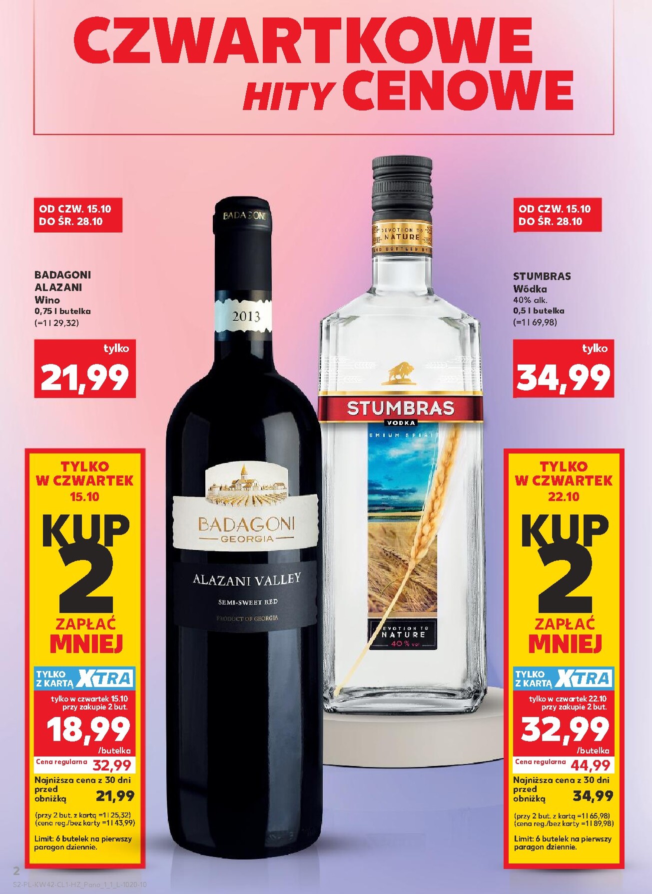 kaufland - Nowa gazetka Kaufland - Barek ważna od 15.10.2026 do 28.10.2026 - page: 2