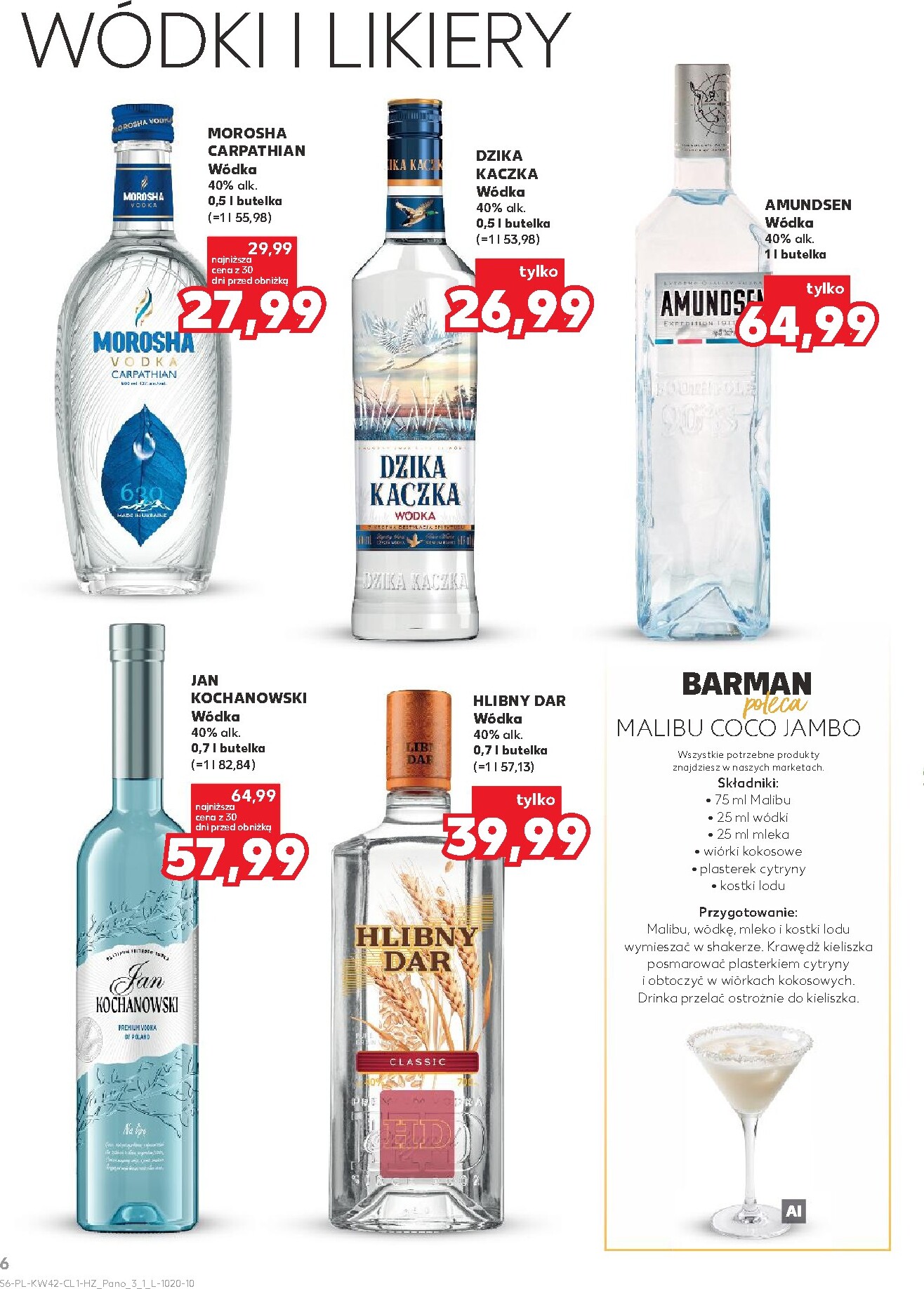 kaufland - Nowa gazetka Kaufland - Barek ważna od 15.10.2026 do 28.10.2026 - page: 6
