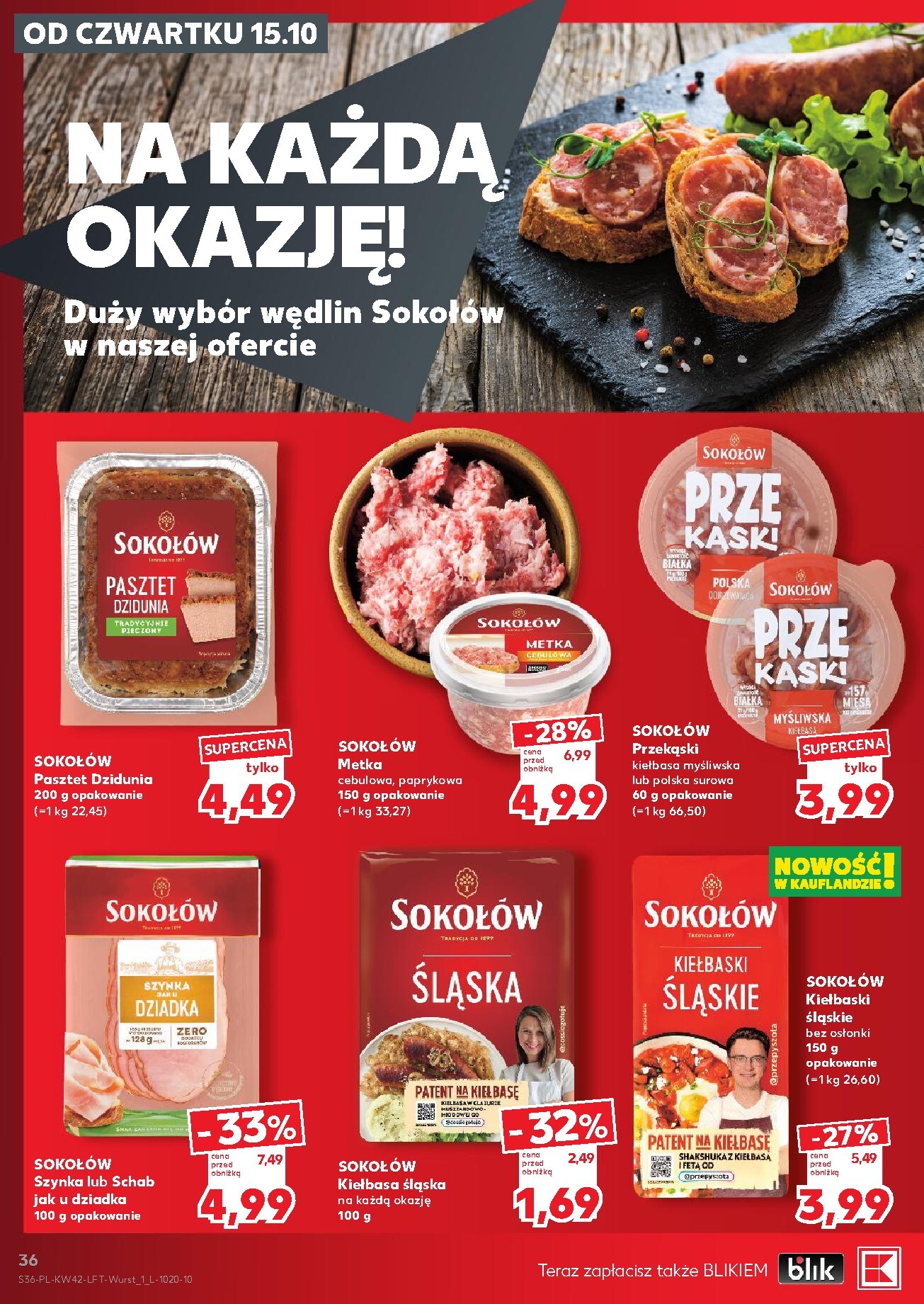 kaufland - Nowa gazetka Kaufland ważna od 15.10.2026 do 21.10.2026 - page: 36