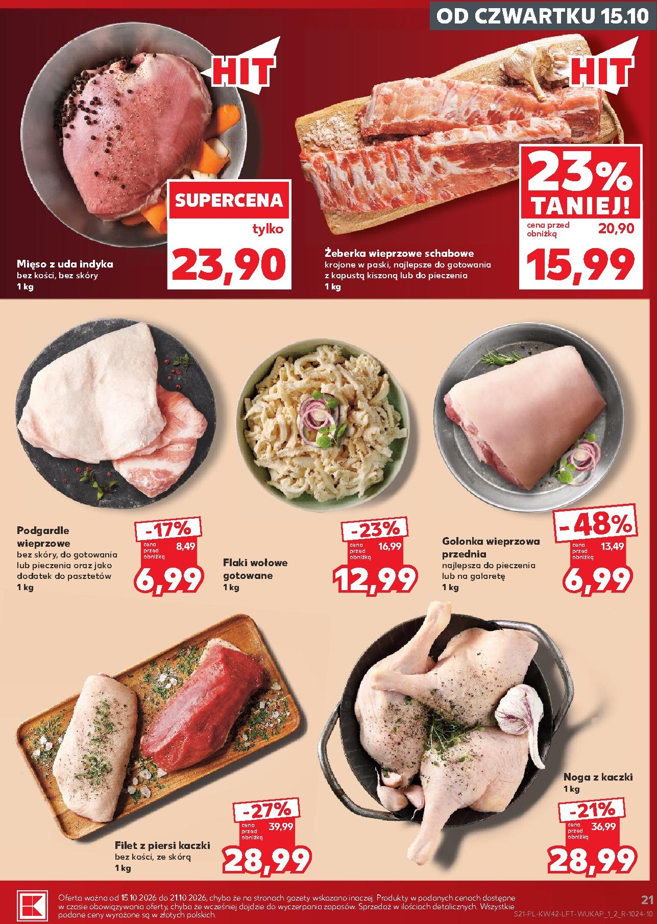 kaufland - Nowa gazetka Kaufland ważna od 15.10.2026 do 21.10.2026 - page: 21