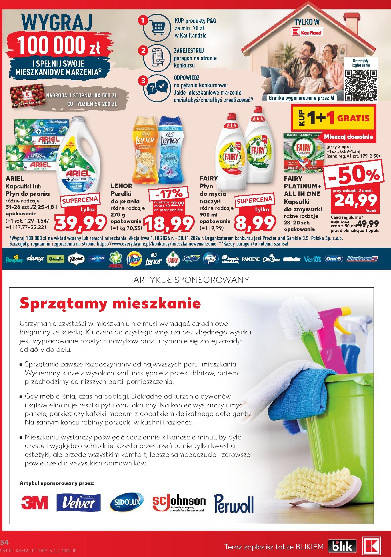 kaufland - Nowa gazetka Kaufland ważna od 15.10.2026 do 21.10.2026 - page: 54