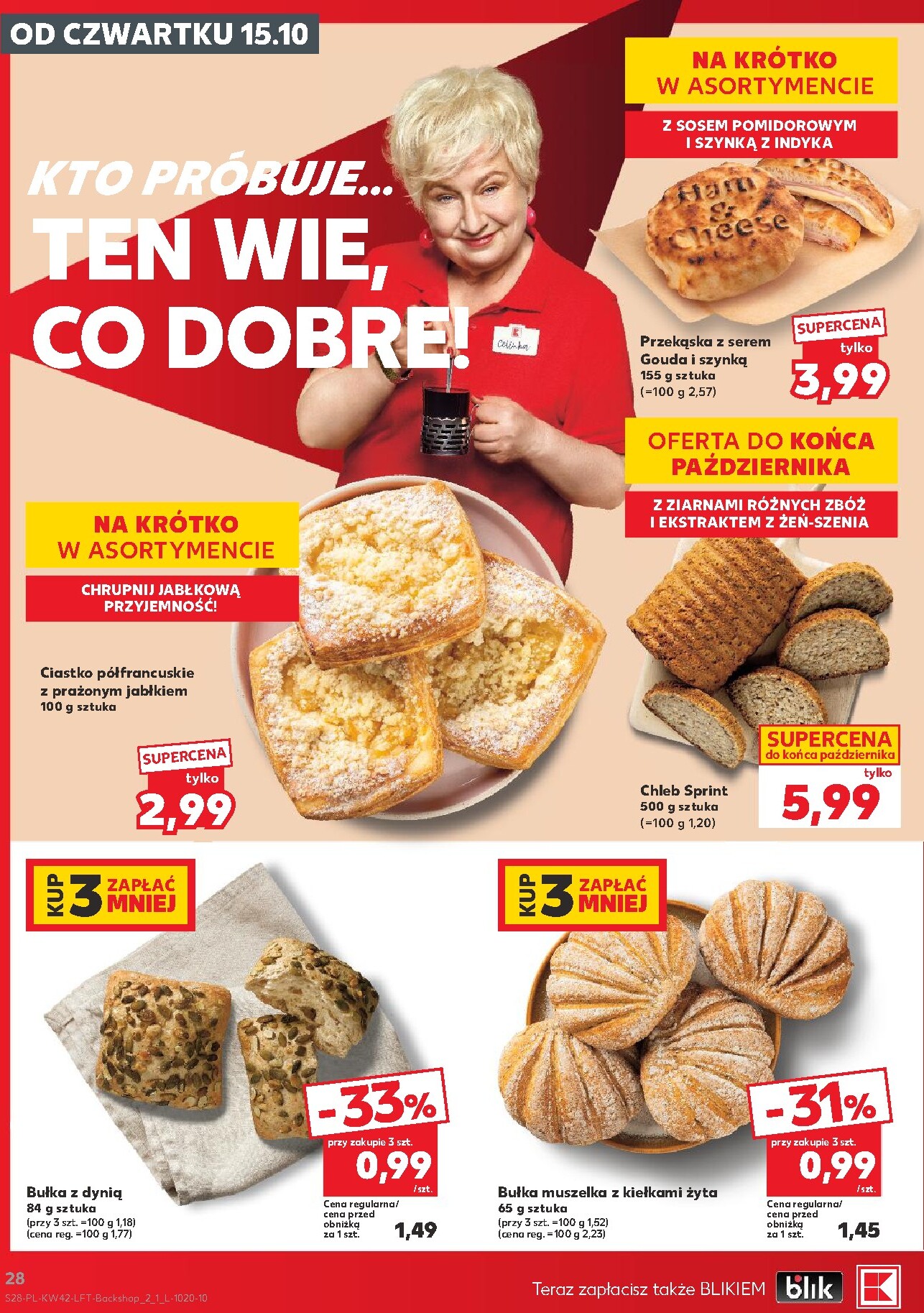 kaufland - Nowa gazetka Kaufland ważna od 15.10.2026 do 21.10.2026 - page: 28