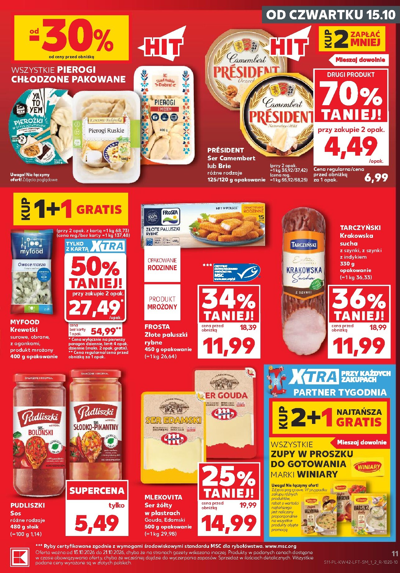 kaufland - Nowa gazetka Kaufland ważna od 15.10.2026 do 21.10.2026 - page: 11