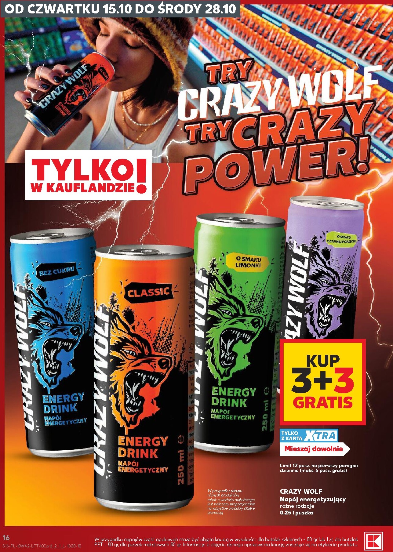 kaufland - Nowa gazetka Kaufland ważna od 15.10.2026 do 21.10.2026 - page: 16