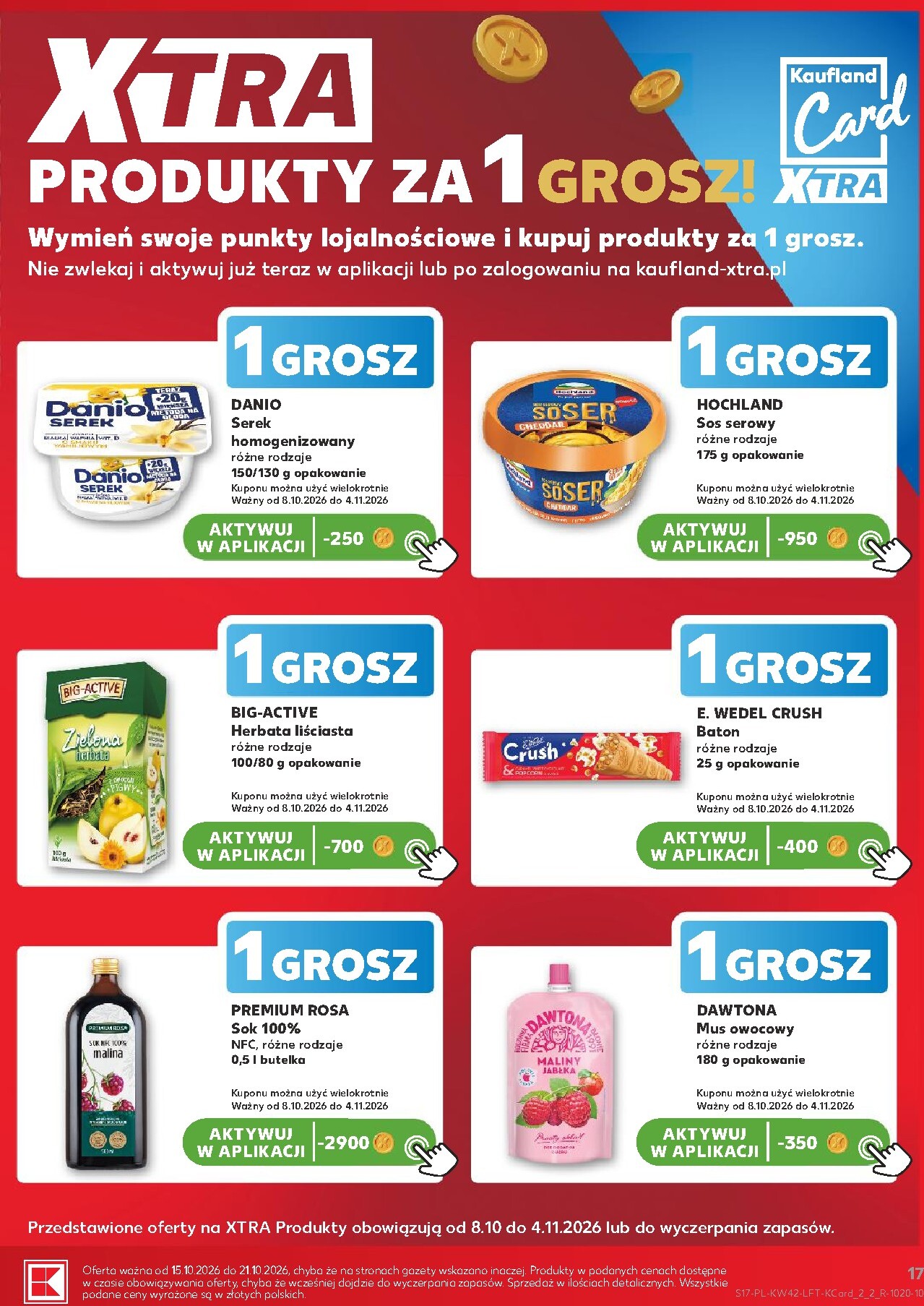 kaufland - Nowa gazetka Kaufland ważna od 15.10.2026 do 21.10.2026 - page: 17