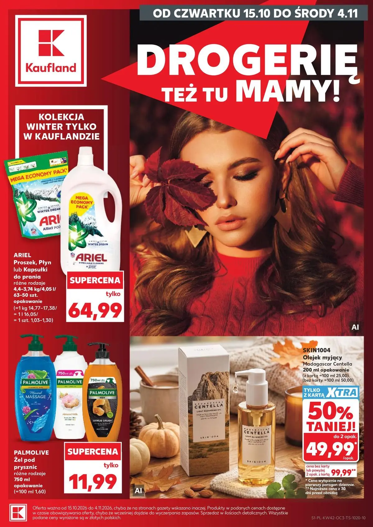 kaufland - Nowa gazetka Kaufland - Chemia i kosmetyki ważna od 16.10.2026 do 04.11.2026