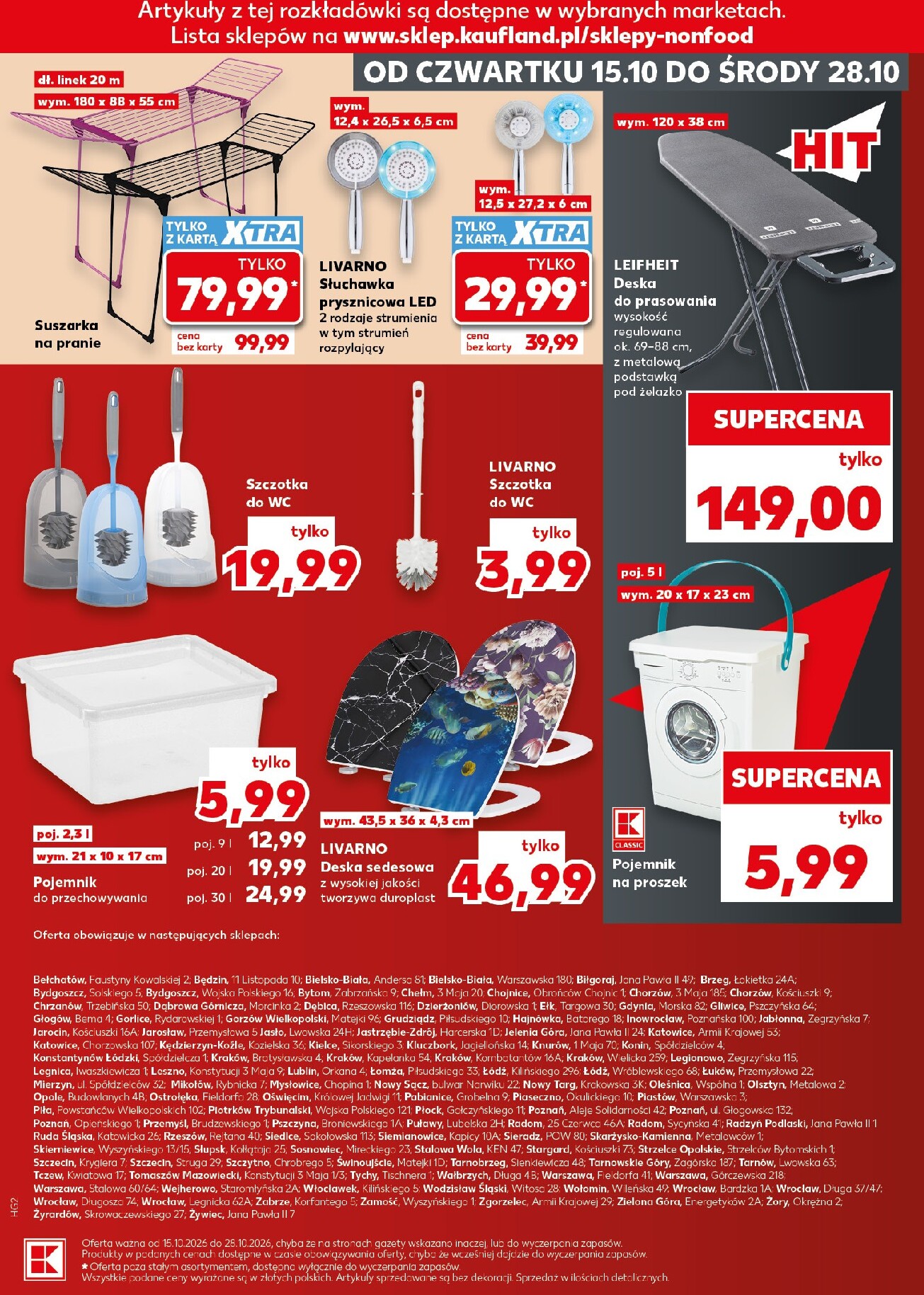kaufland - Nowa gazetka Kaufland - Okazje ważna od 15.10.2026 do 28.10.2026 - page: 15