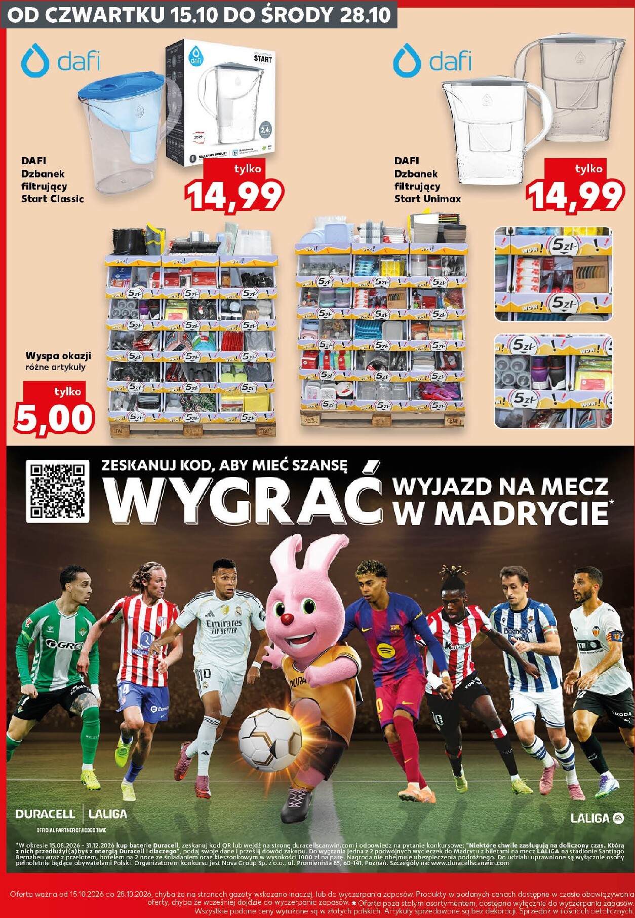 kaufland - Nowa gazetka Kaufland - Okazje ważna od 15.10.2026 do 28.10.2026 - page: 16