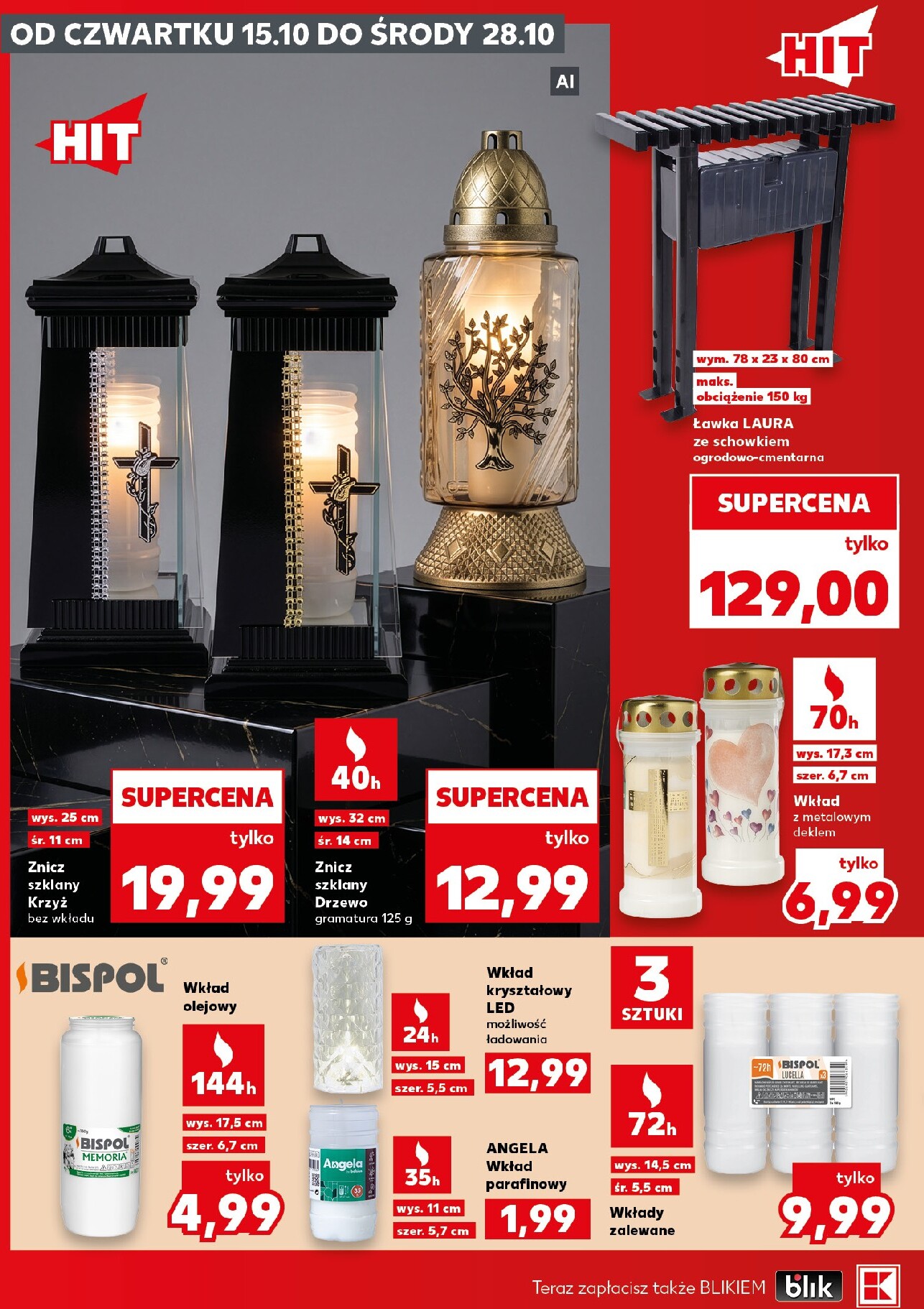 kaufland - Nowa gazetka Kaufland - Okazje ważna od 15.10.2026 do 28.10.2026 - page: 4