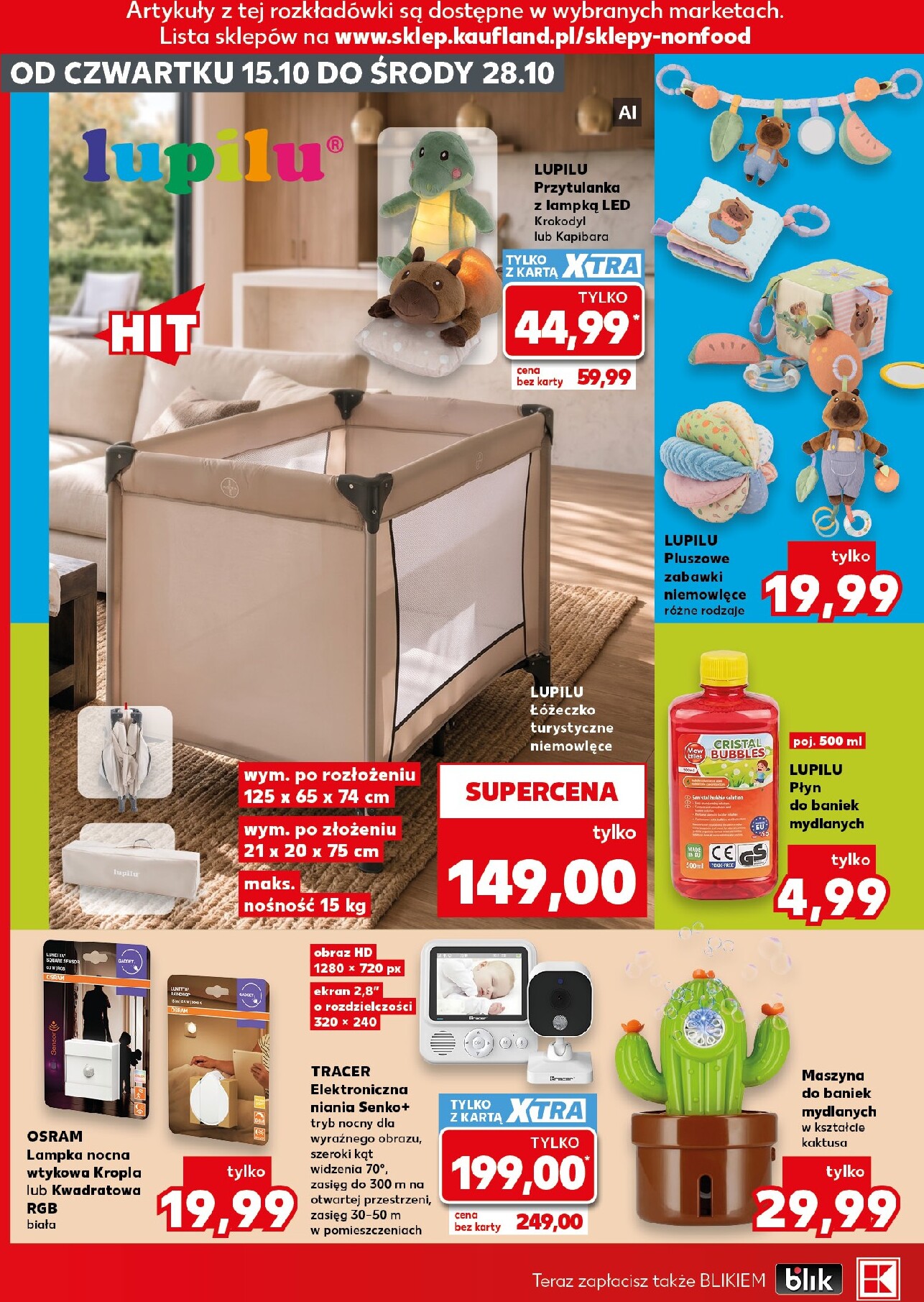 kaufland - Nowa gazetka Kaufland - Okazje ważna od 15.10.2026 do 28.10.2026 - page: 6