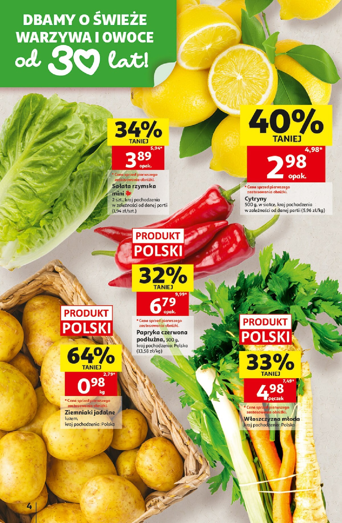 auchan - Nowa gazetka Auchan ważna od 01.10.2026 do 07.10.2026 - page: 4