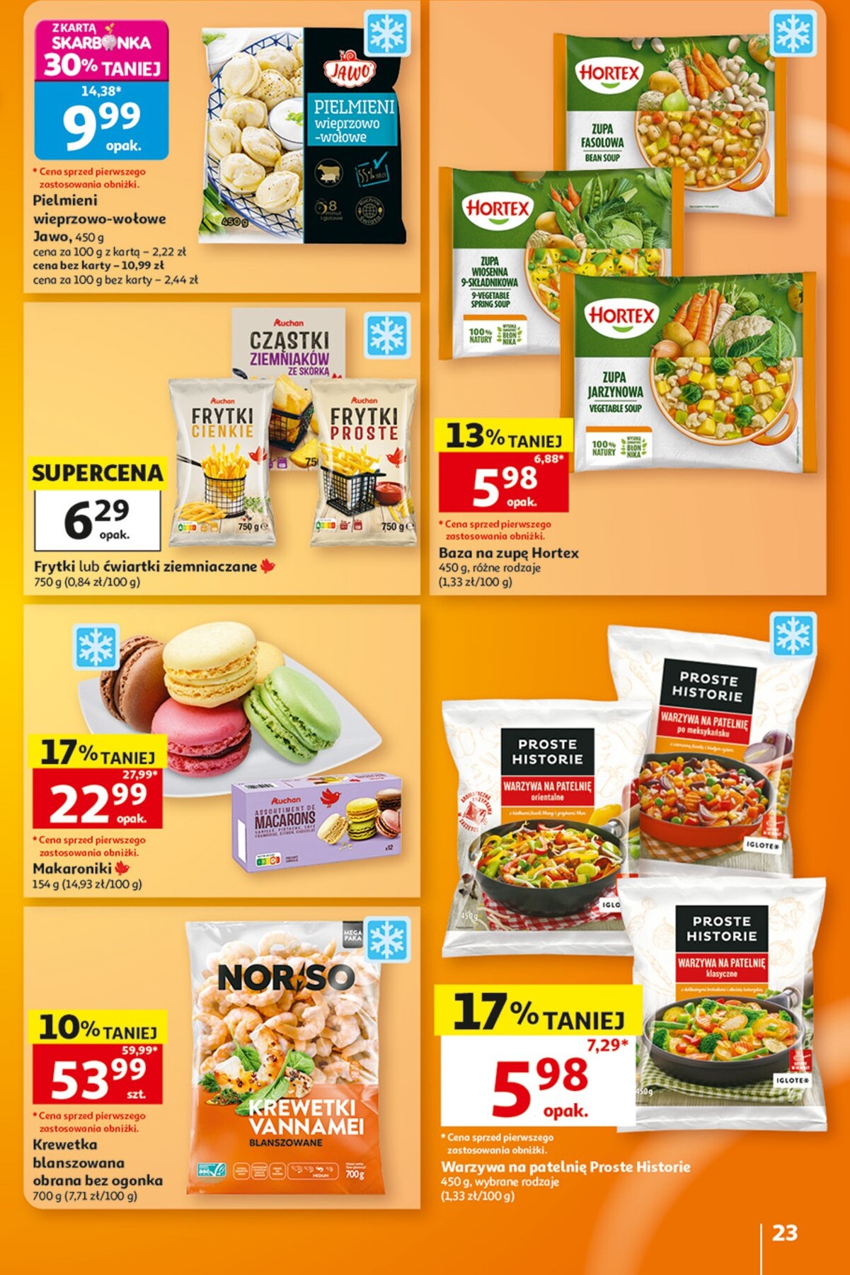 auchan - Nowa gazetka Hipermarket Auchan ważna od 08.10.2026 do 14.10.2026 - page: 23