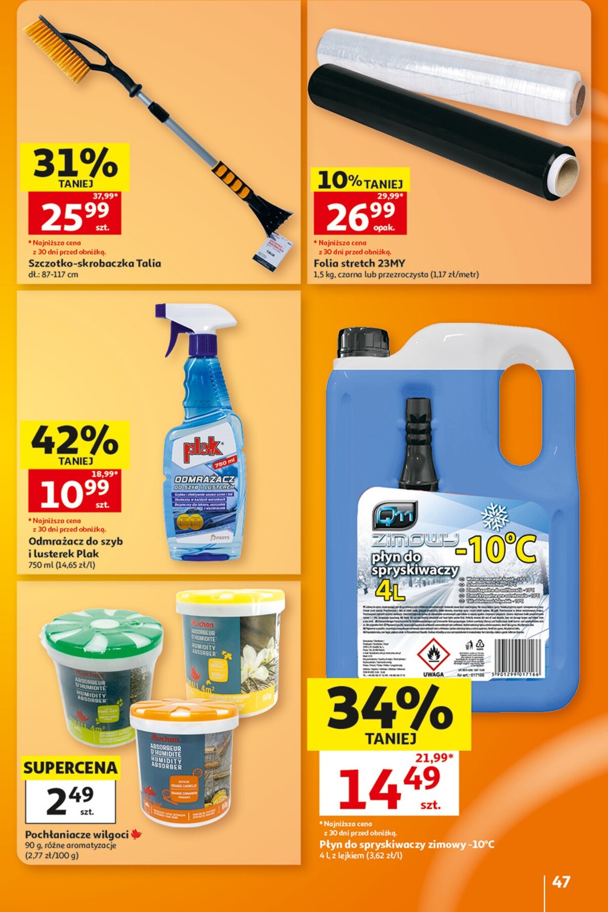 auchan - Nowa gazetka Hipermarket Auchan ważna od 08.10.2026 do 14.10.2026 - page: 47