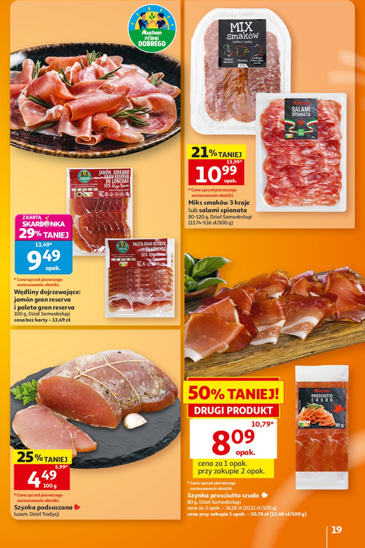 auchan - Nowa gazetka Hipermarket Auchan ważna od 08.10.2026 do 14.10.2026 - page: 19