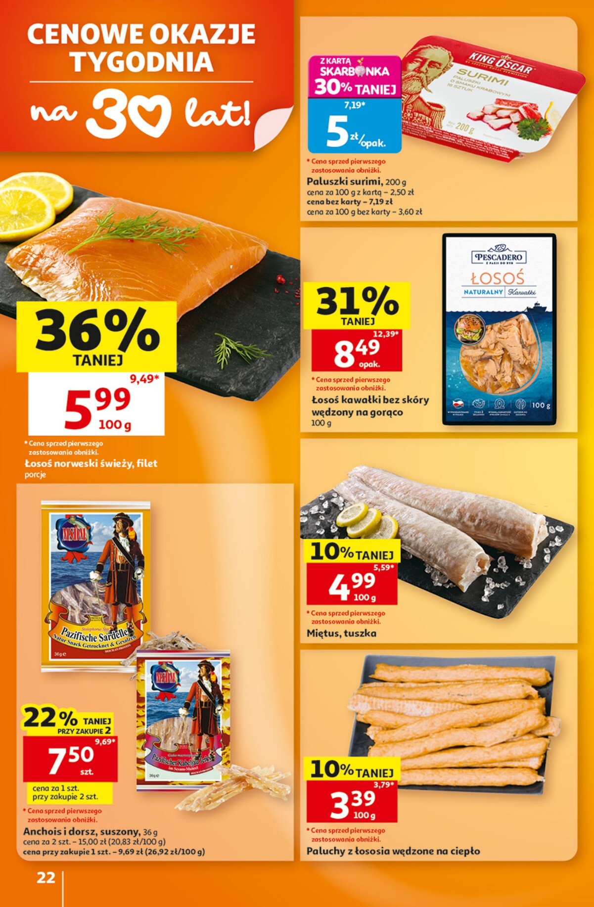 auchan - Nowa gazetka Hipermarket Auchan ważna od 08.10.2026 do 14.10.2026 - page: 22