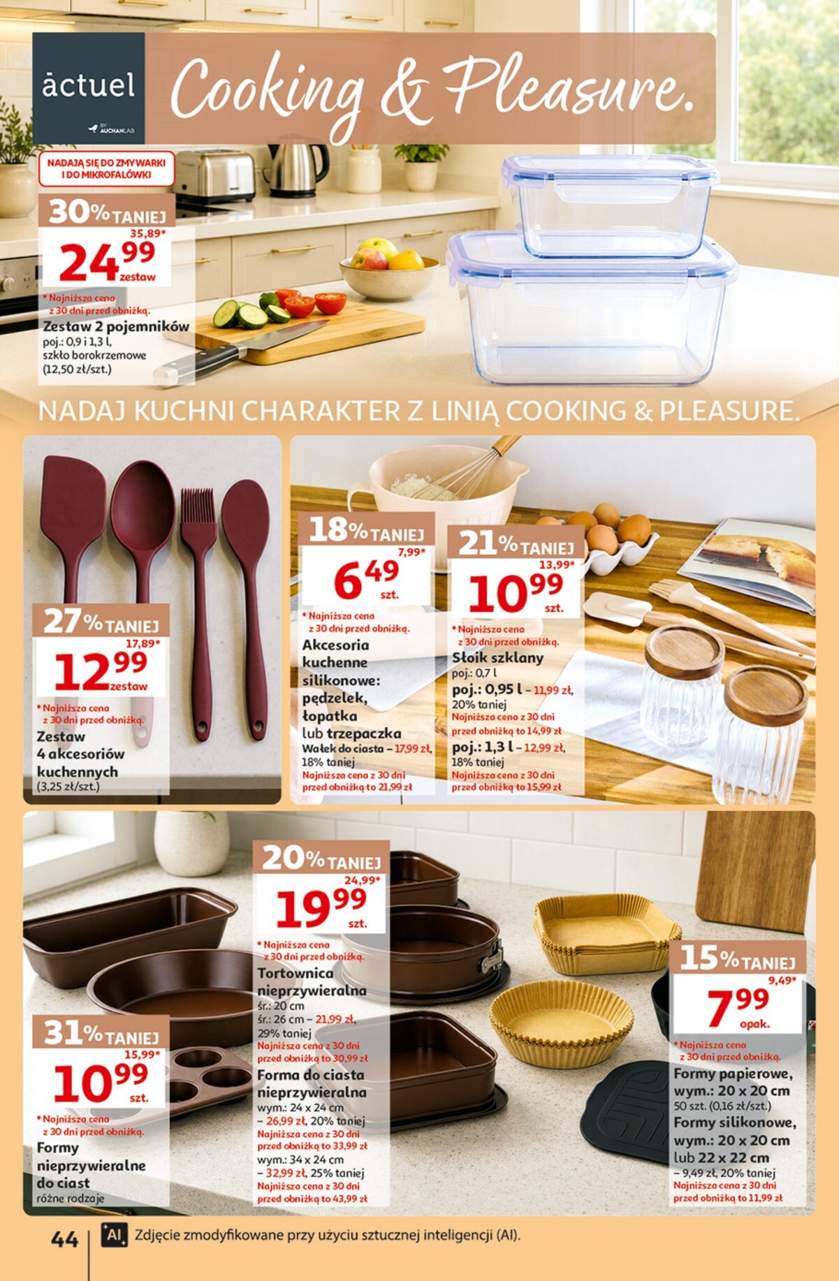 auchan - Nowa gazetka Hipermarket Auchan ważna od 08.10.2026 do 14.10.2026 - page: 44