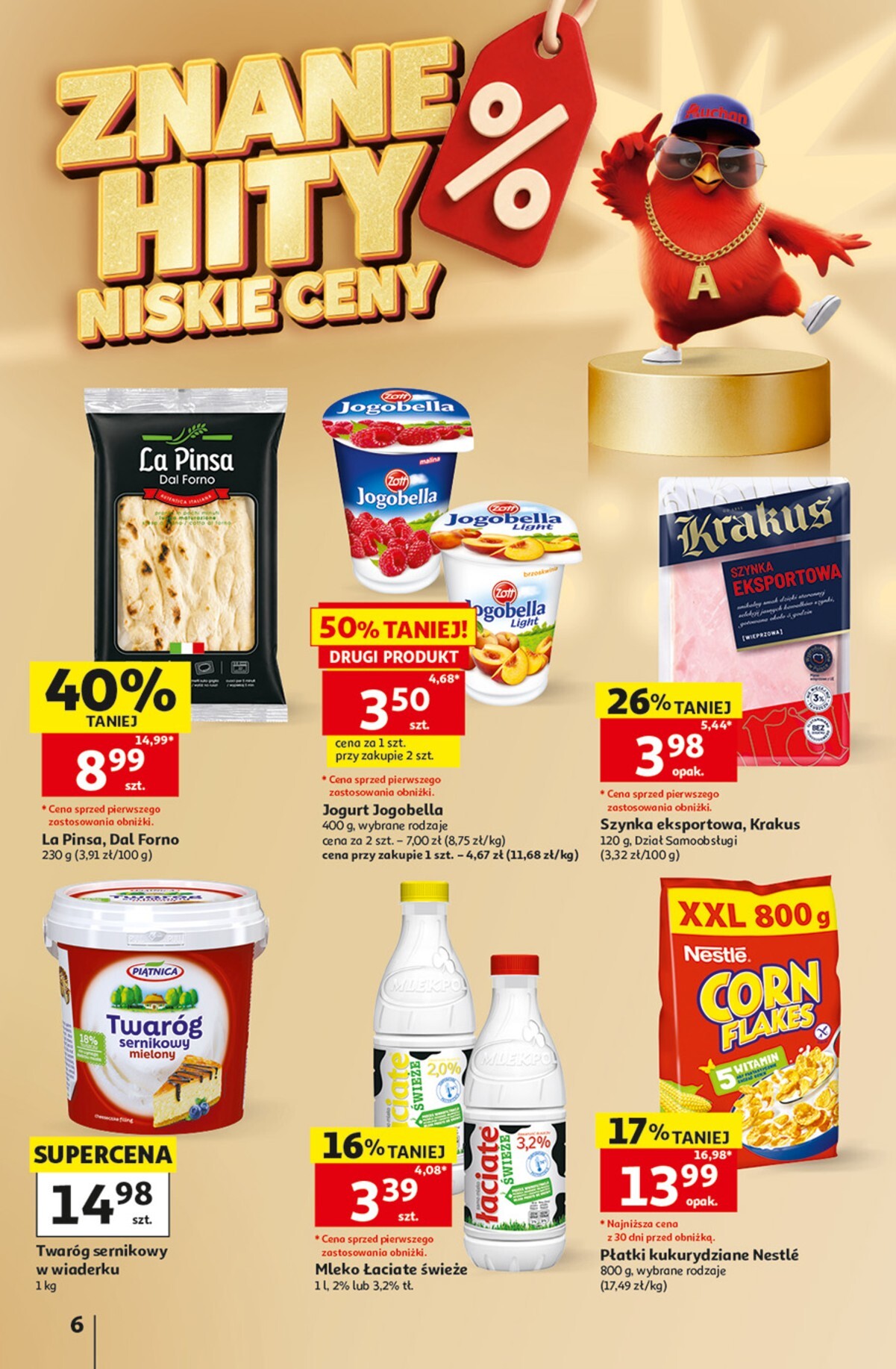 auchan - Nowa gazetka Hipermarket Auchan ważna od 08.10.2026 do 14.10.2026 - page: 6