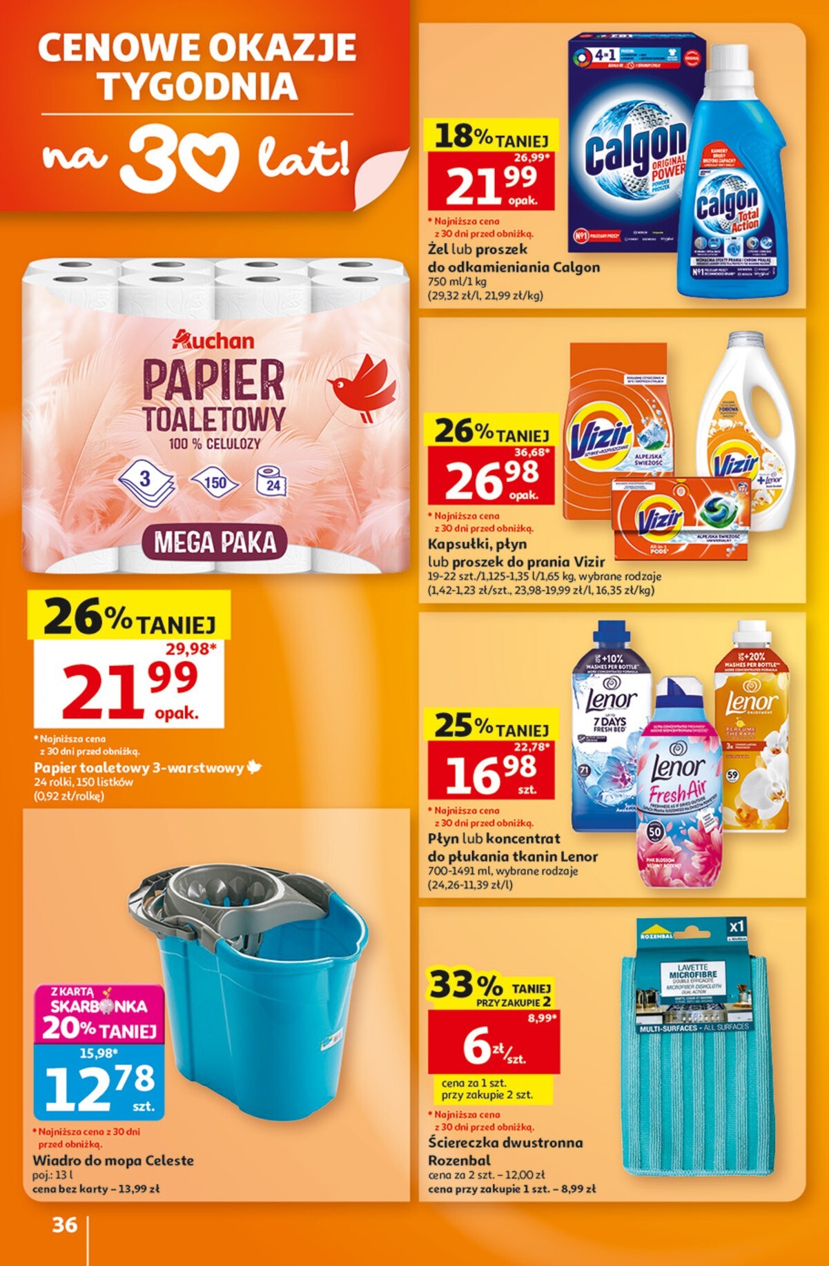 auchan - Nowa gazetka Hipermarket Auchan ważna od 08.10.2026 do 14.10.2026 - page: 36