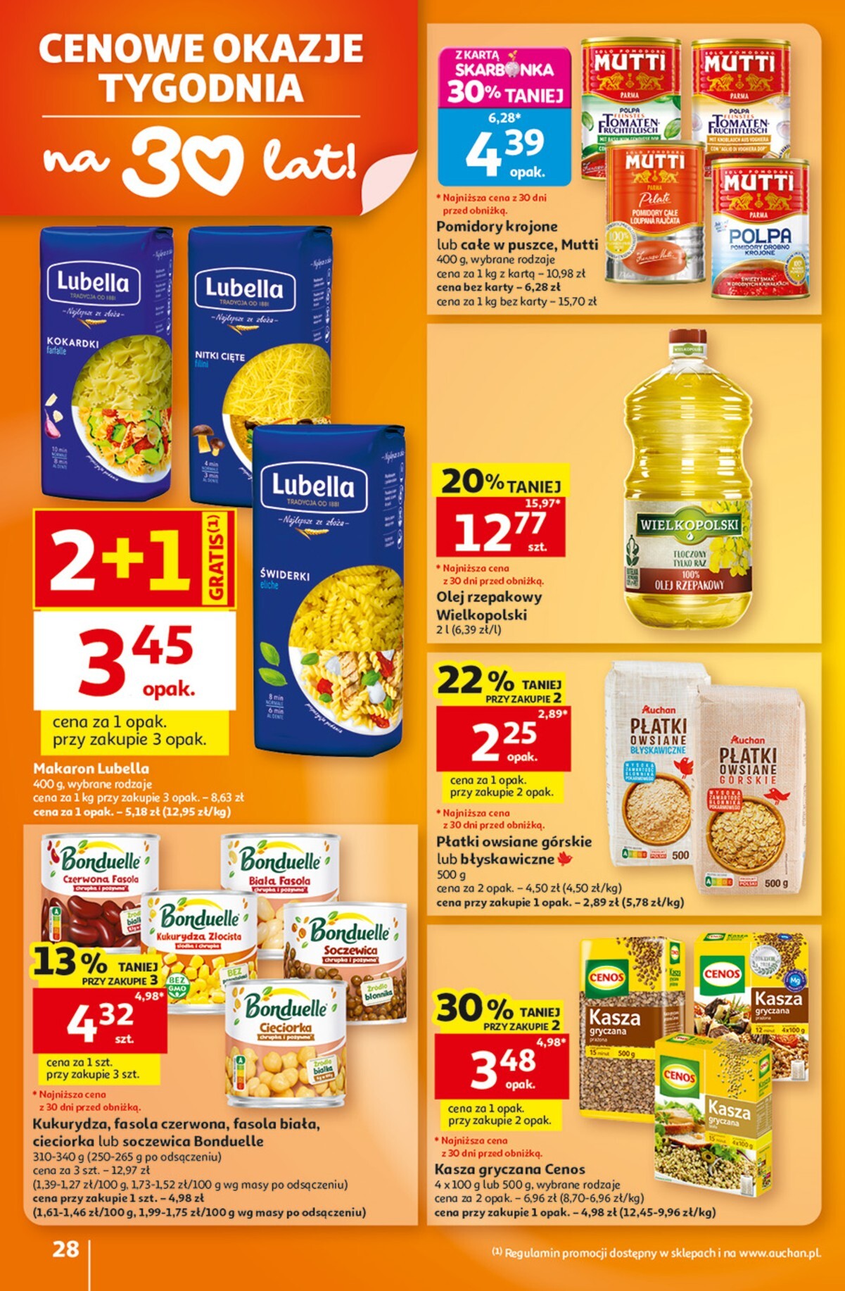 auchan - Nowa gazetka Hipermarket Auchan ważna od 08.10.2026 do 14.10.2026 - page: 28