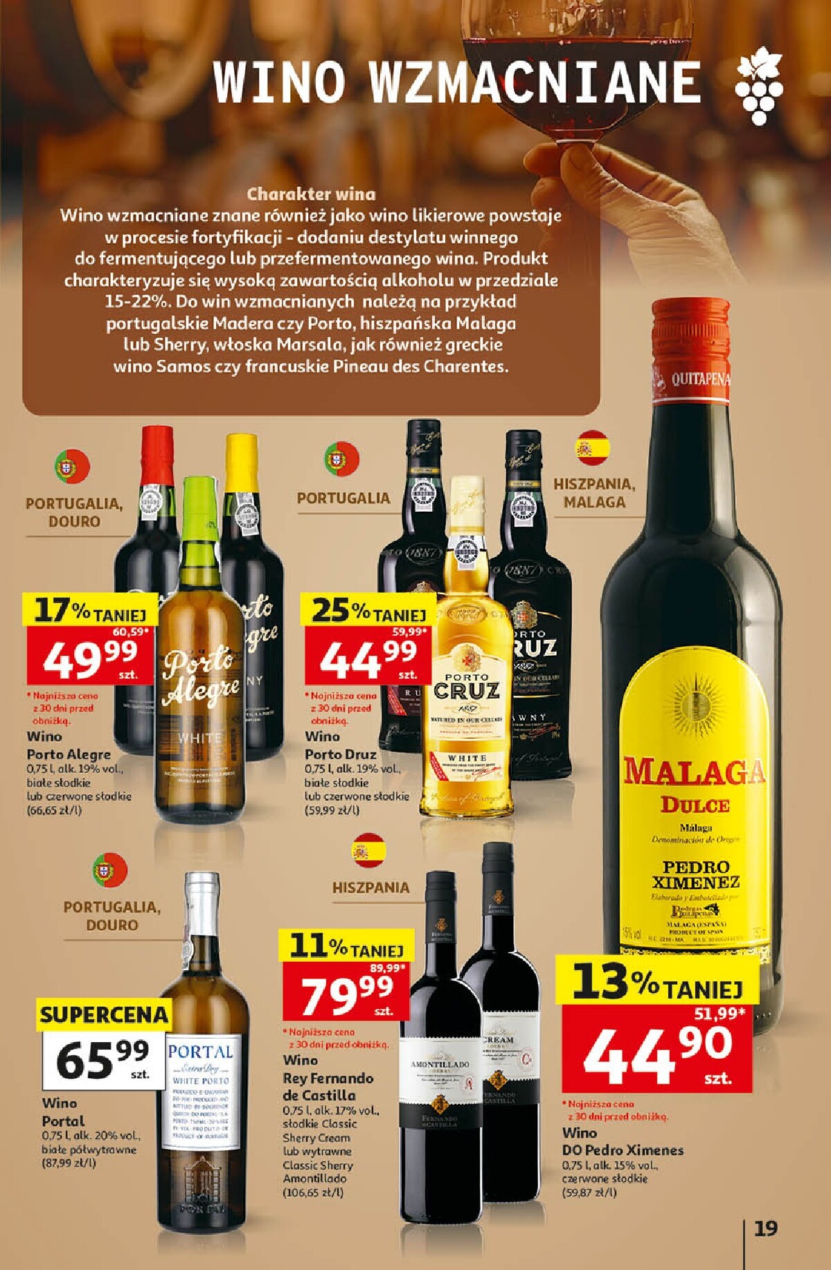auchan - Aktualna gazetka Hipermarket Auchan - Wino ważna od 05.10.2026 do 31.10.2026 - page: 19