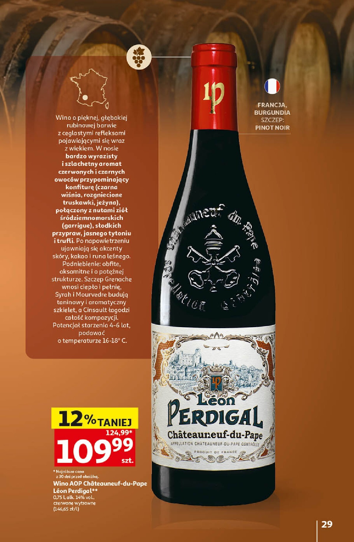 auchan - Aktualna gazetka Hipermarket Auchan - Wino ważna od 05.10.2026 do 31.10.2026 - page: 29