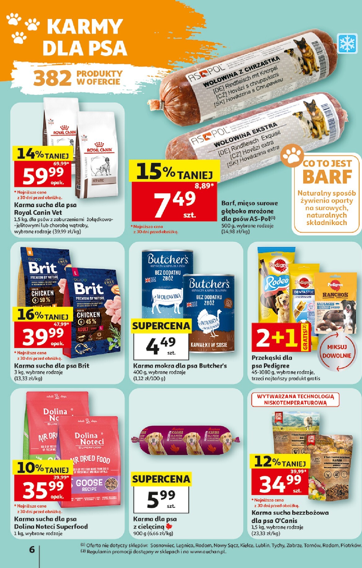 auchan - Aktualna gazetka Hipermarket Auchan - Świat Pupili ważna od 01.10.2026 do 10.10.2026 - page: 6