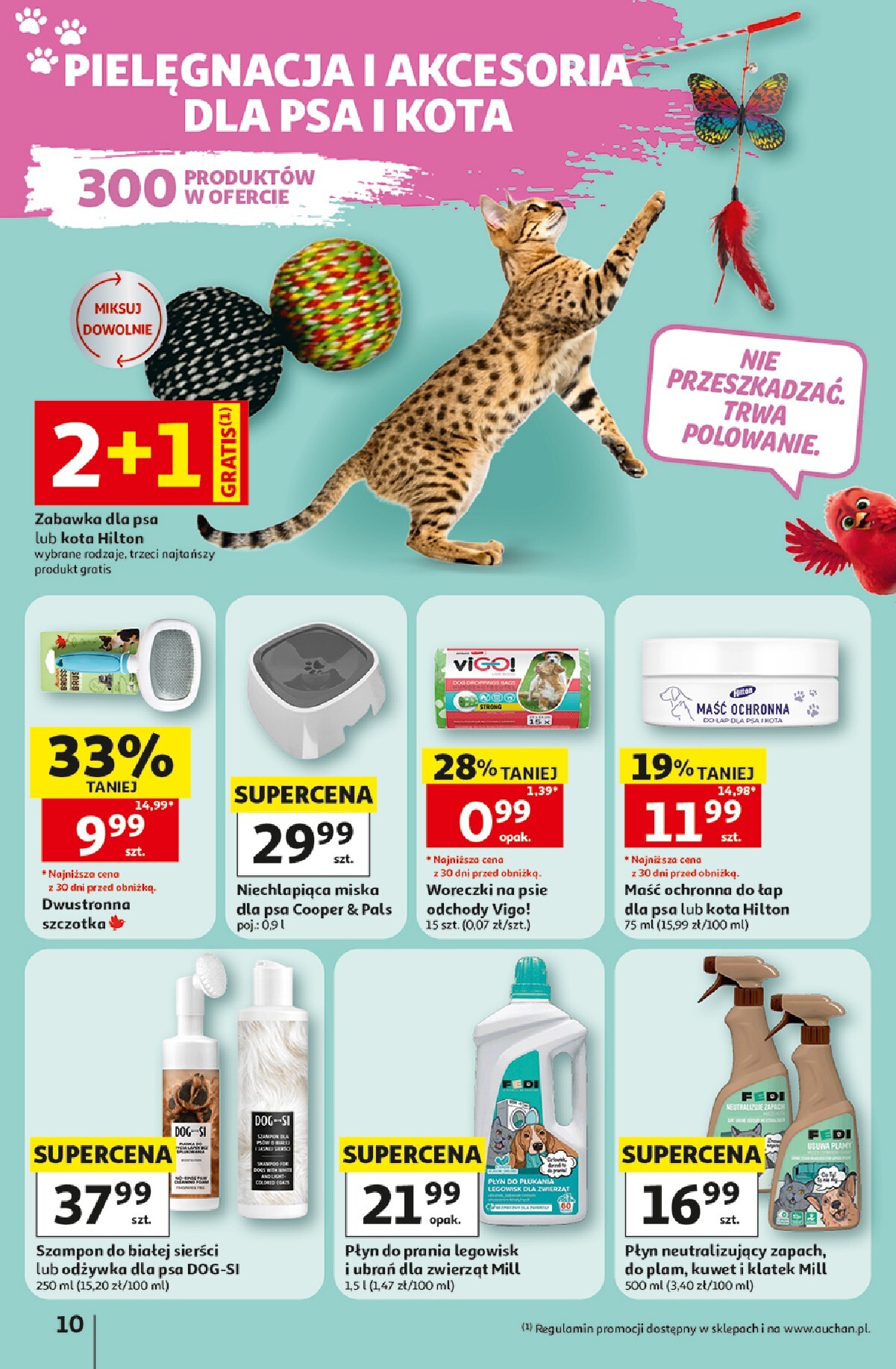 auchan - Aktualna gazetka Hipermarket Auchan - Świat Pupili ważna od 01.10.2026 do 10.10.2026 - page: 10
