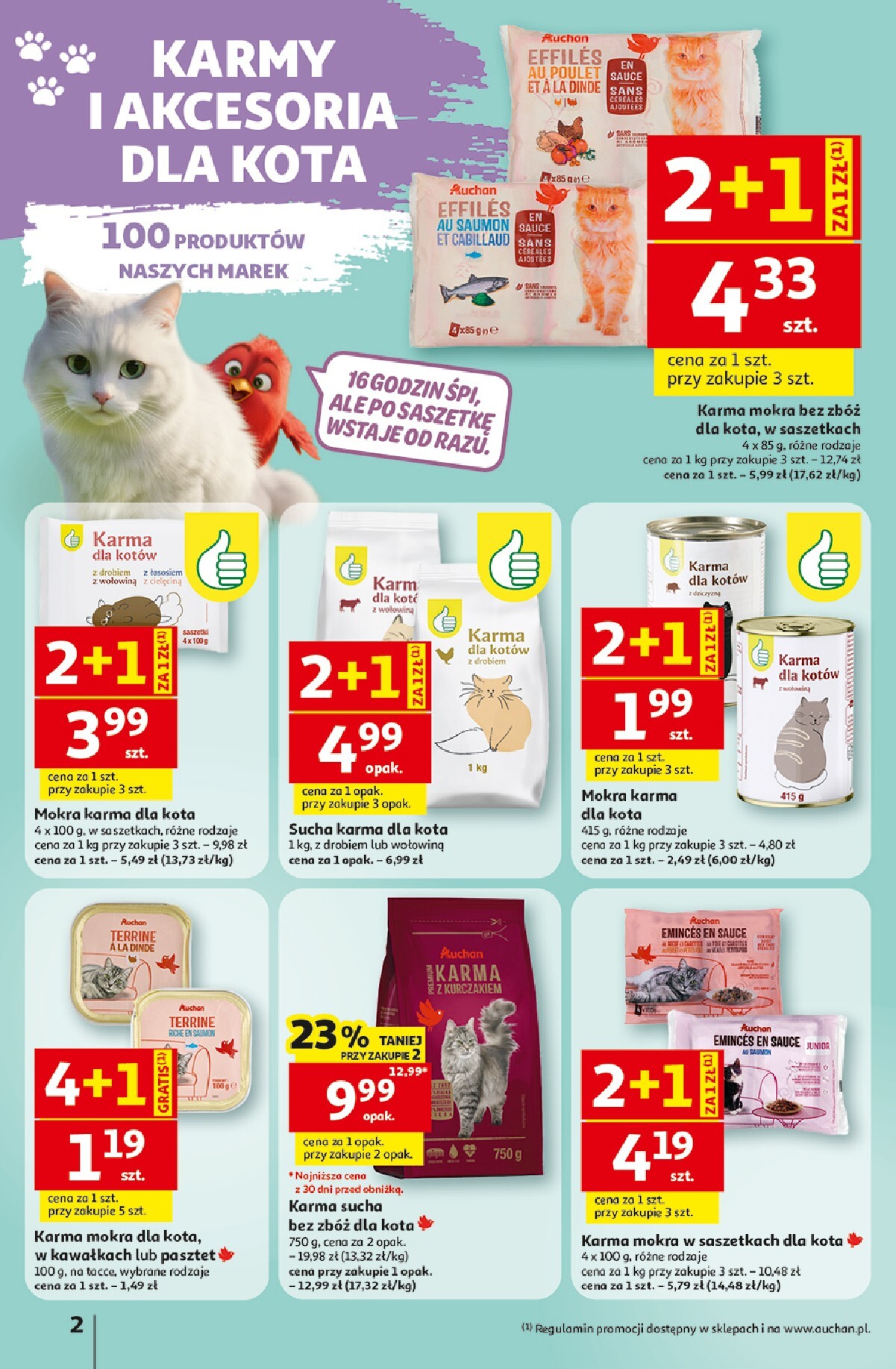 auchan - Aktualna gazetka Hipermarket Auchan - Świat Pupili ważna od 01.10.2026 do 10.10.2026 - page: 2