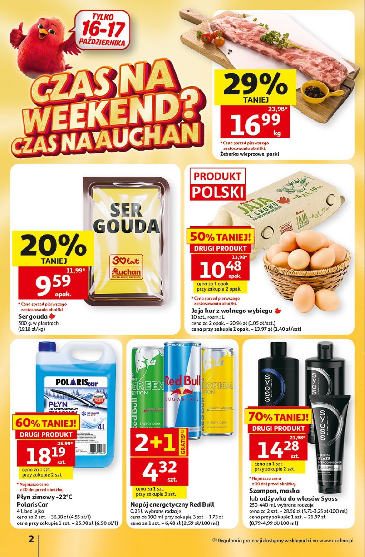 auchan - Nowa gazetka Hipermarket Auchan ważna od 15.10.2026 do 21.10.2026 - page: 2