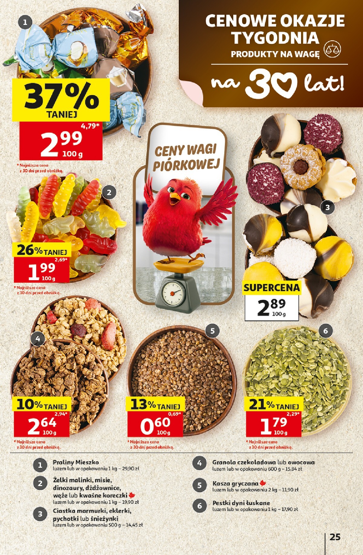 auchan - Nowa gazetka Hipermarket Auchan ważna od 15.10.2026 do 21.10.2026 - page: 25