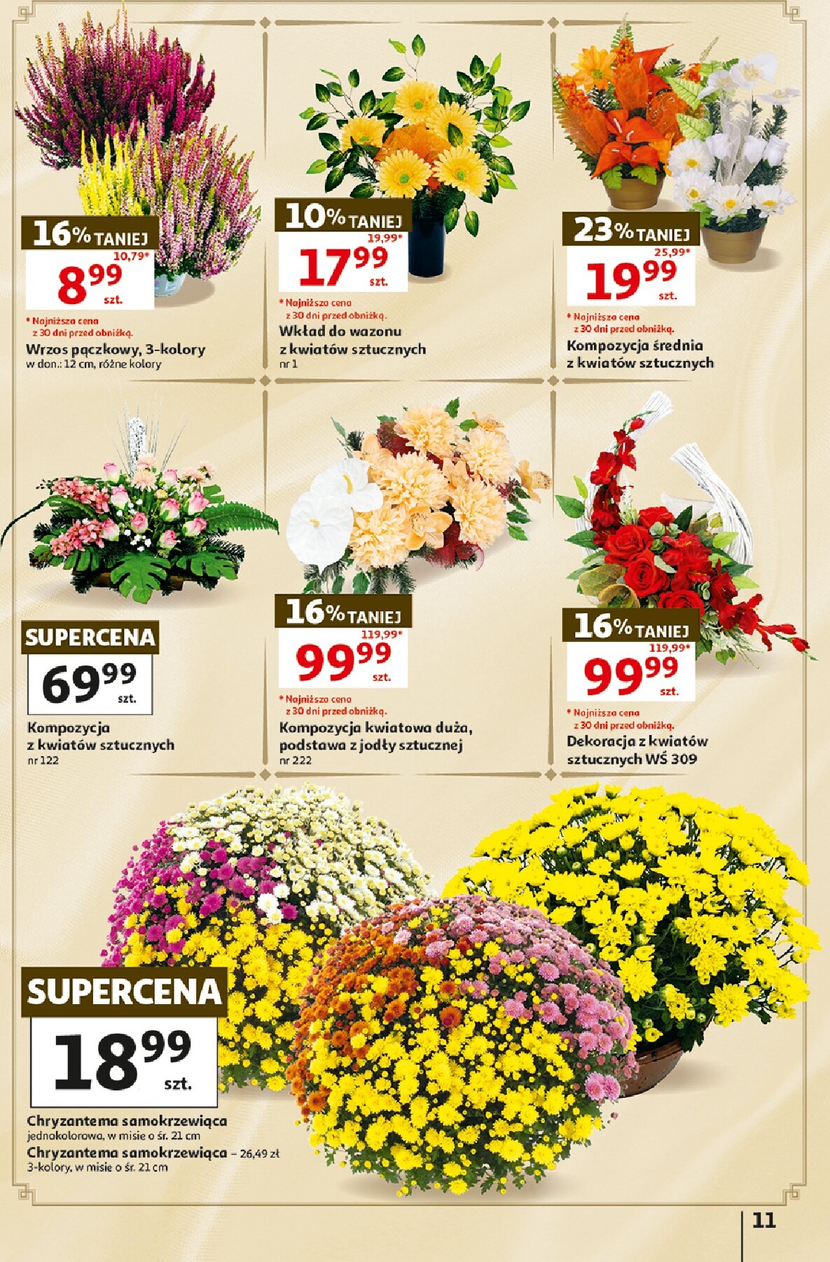 auchan - Nowa gazetka Hipermarket Auchan ważna od 15.10.2026 do 21.10.2026 - page: 11