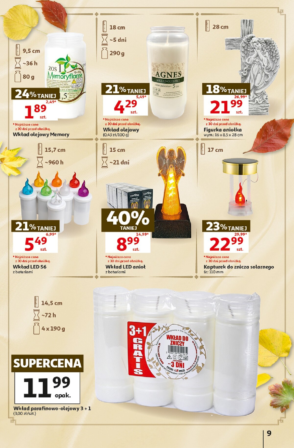 auchan - Nowa gazetka Hipermarket Auchan ważna od 15.10.2026 do 21.10.2026 - page: 9