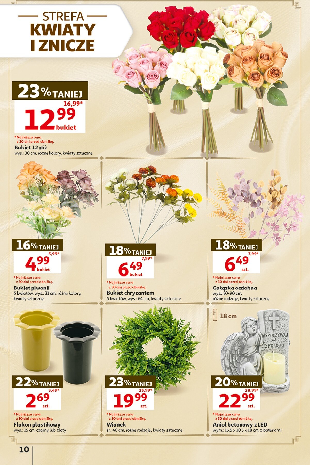 auchan - Nowa gazetka Hipermarket Auchan ważna od 15.10.2026 do 21.10.2026 - page: 10