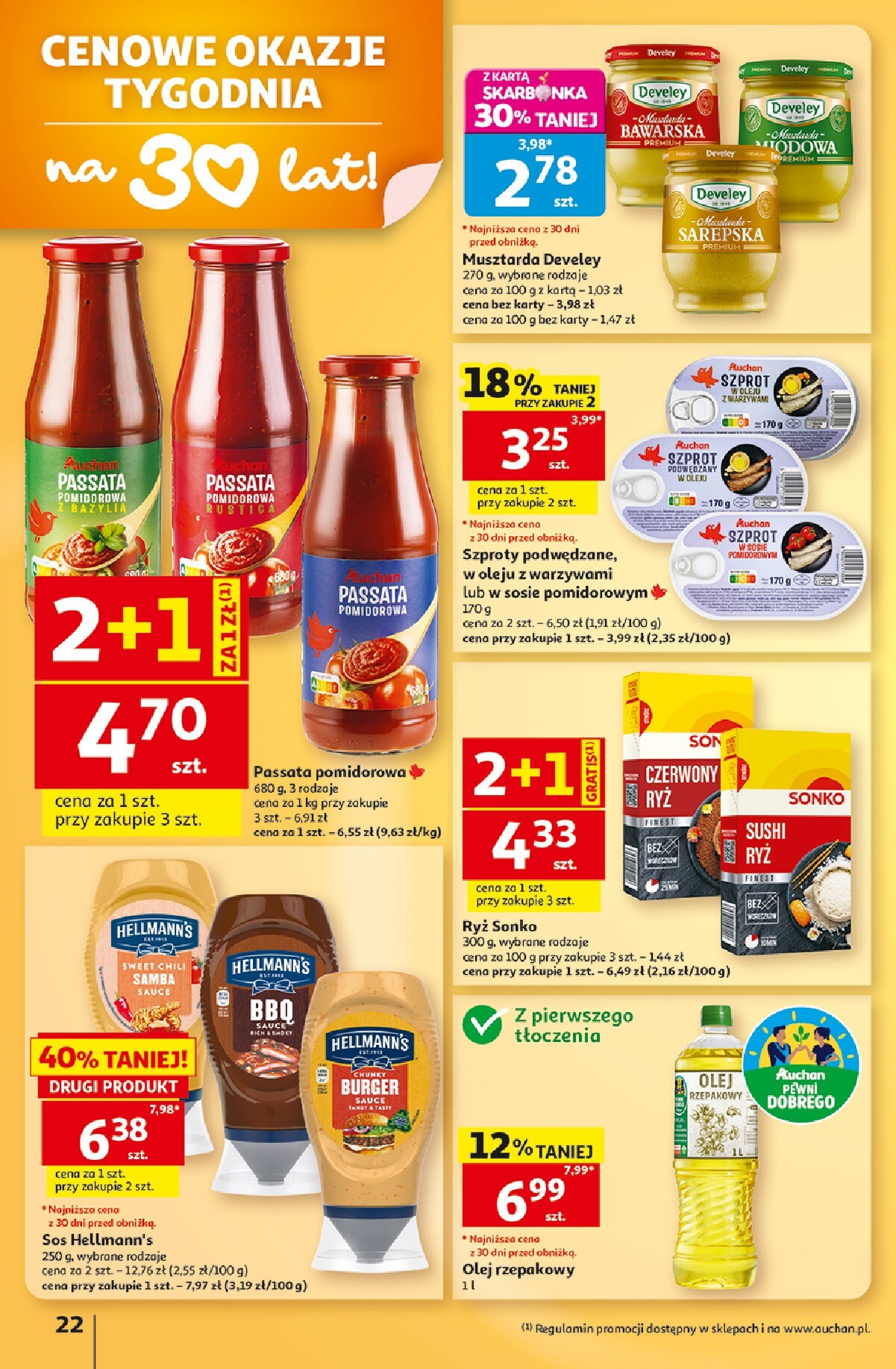 auchan - Nowa gazetka Hipermarket Auchan ważna od 15.10.2026 do 21.10.2026 - page: 22