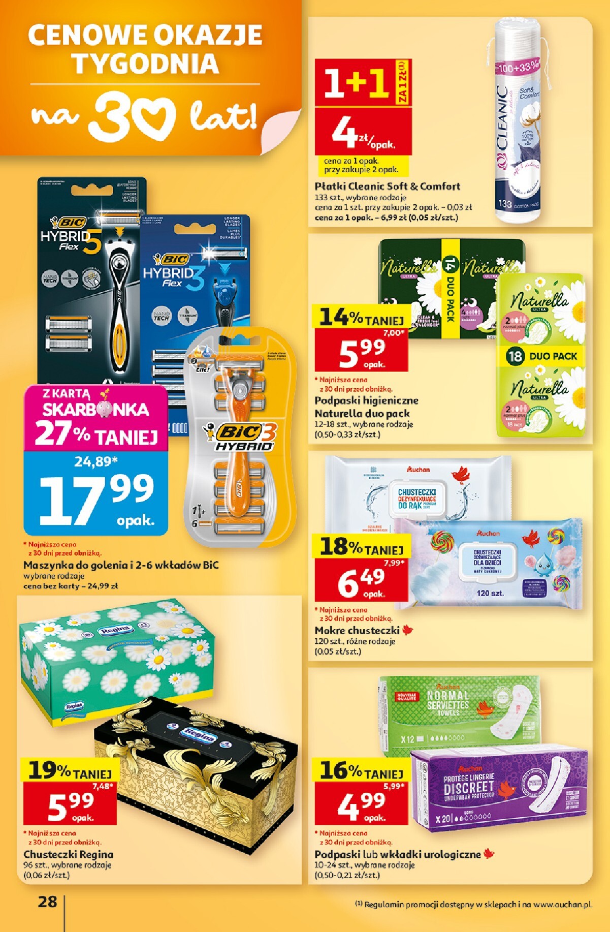 auchan - Nowa gazetka Hipermarket Auchan ważna od 15.10.2026 do 21.10.2026 - page: 28
