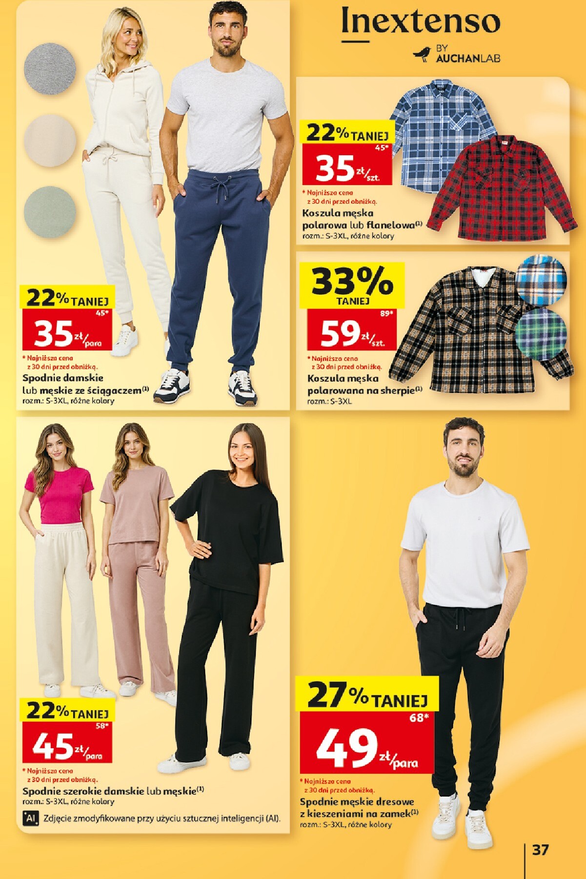 auchan - Nowa gazetka Hipermarket Auchan ważna od 15.10.2026 do 21.10.2026 - page: 37