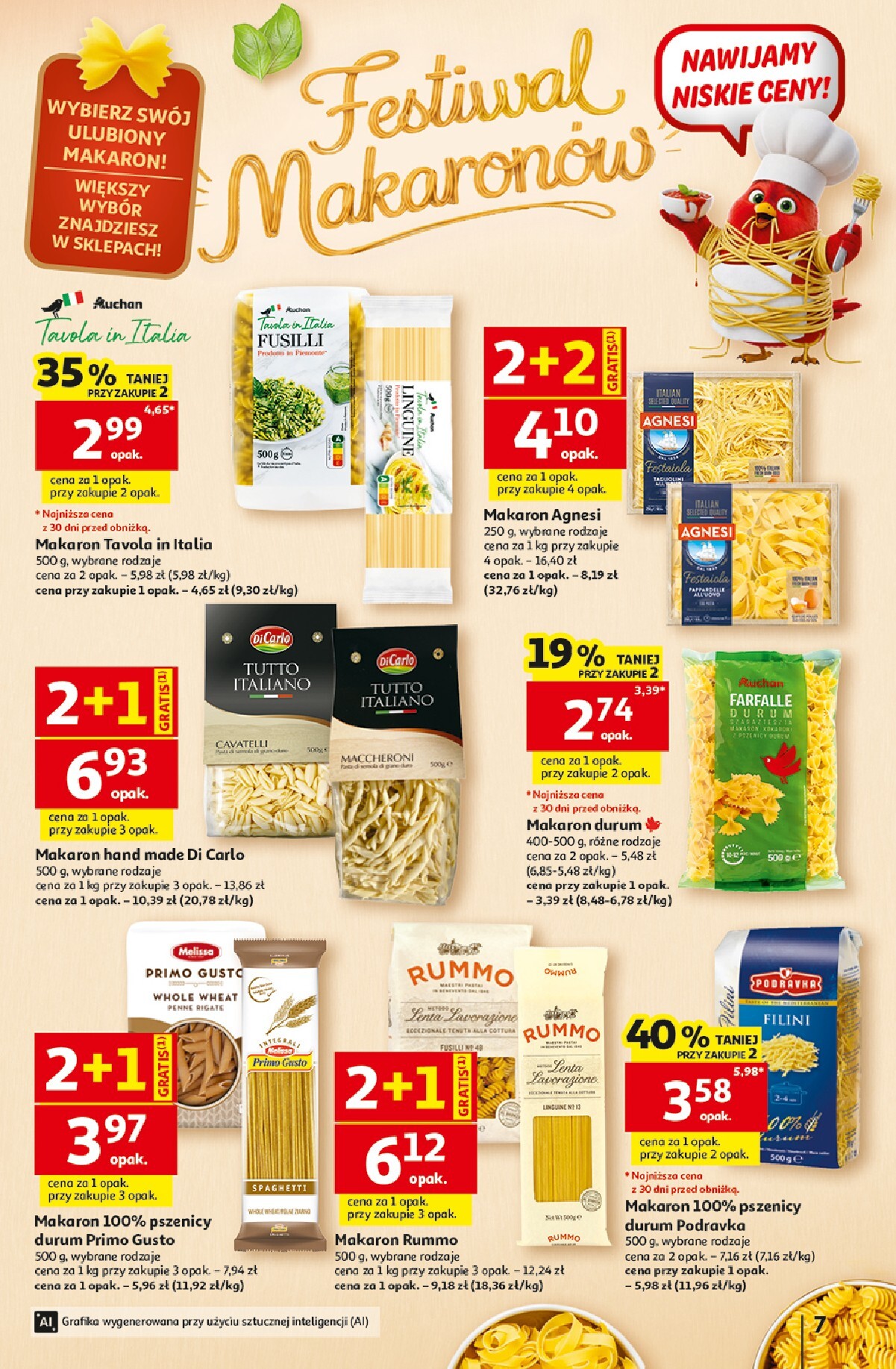 auchan - Nowa gazetka Hipermarket Auchan ważna od 15.10.2026 do 21.10.2026 - page: 7