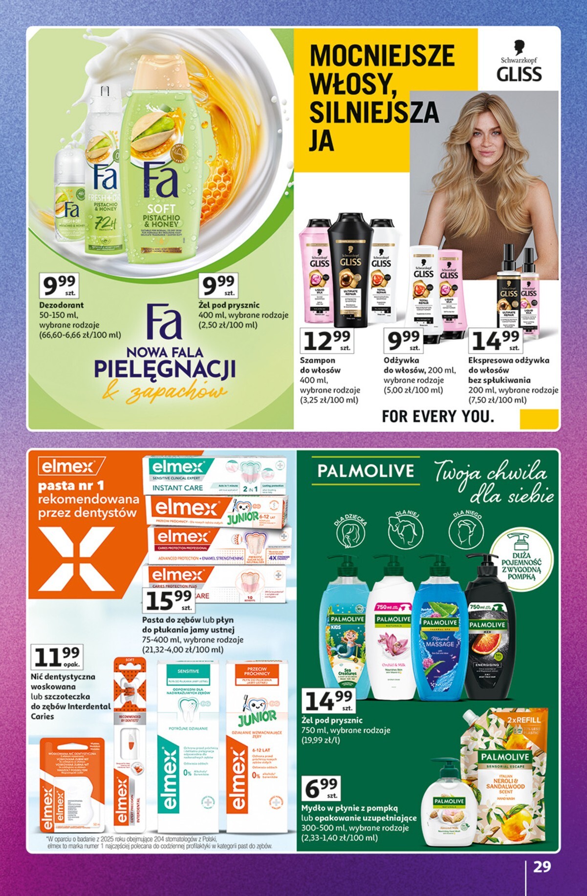 auchan - Nowa gazetka Hipermarket Auchan - Znane marki ważna od 15.10.2026 do 21.10.2026 - page: 29