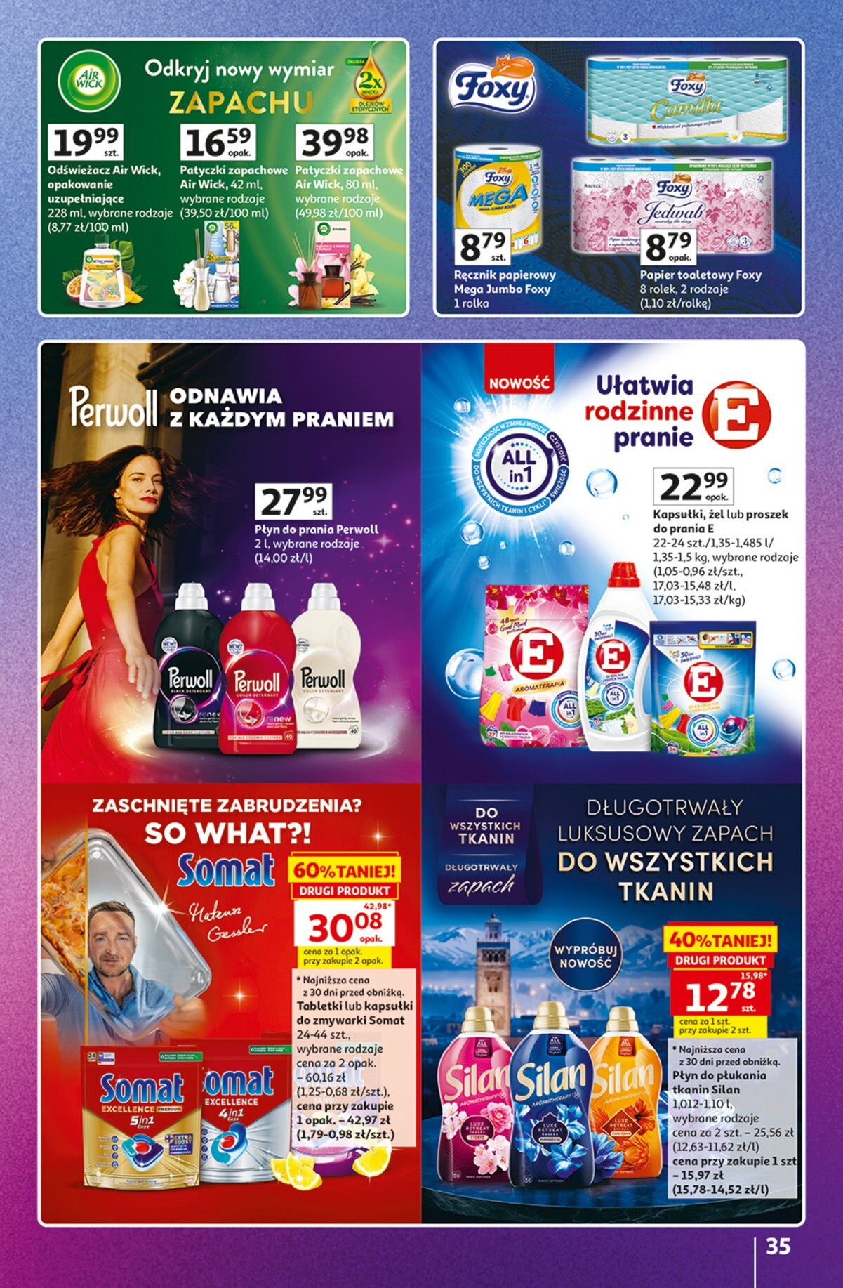 auchan - Nowa gazetka Hipermarket Auchan - Znane marki ważna od 15.10.2026 do 21.10.2026 - page: 35
