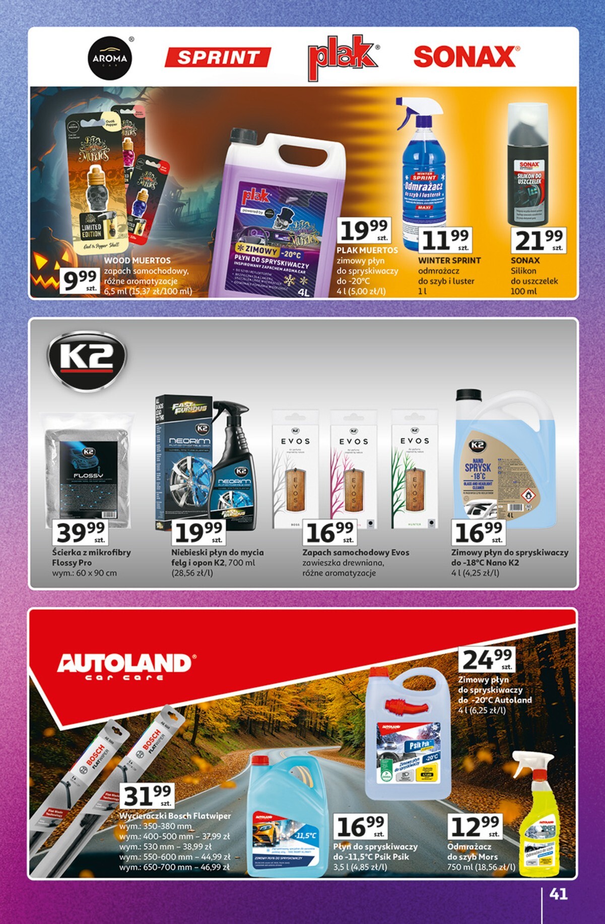 auchan - Nowa gazetka Hipermarket Auchan - Znane marki ważna od 15.10.2026 do 21.10.2026 - page: 41