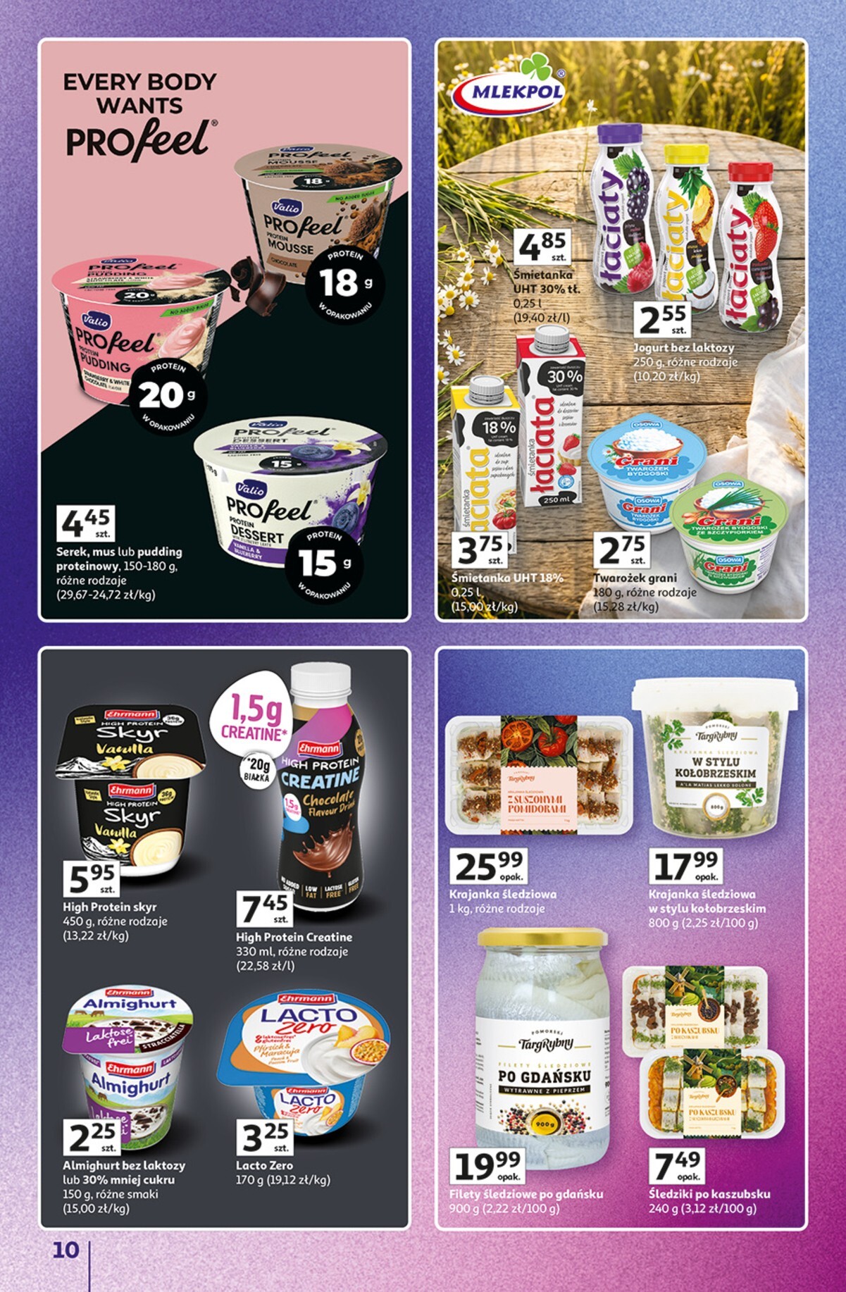 auchan - Nowa gazetka Hipermarket Auchan - Znane marki ważna od 15.10.2026 do 21.10.2026 - page: 10