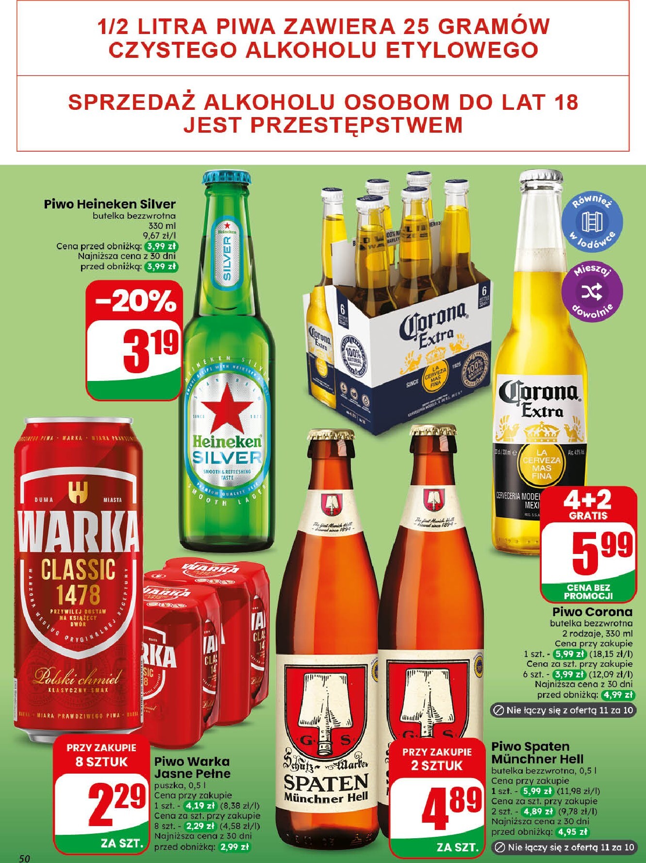 dino - Aktualna gazetka Dino ważna od 30.09.2026 do 06.10.2026 - page: 50