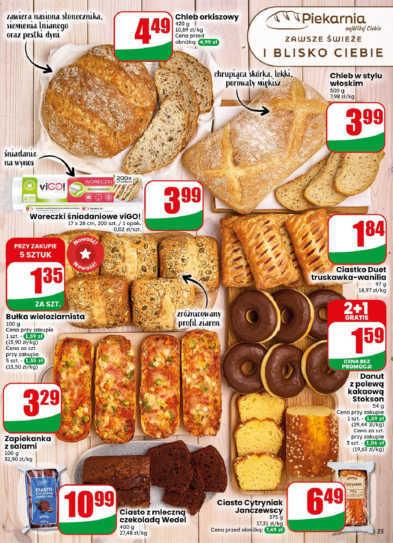 dino - Aktualna gazetka Dino ważna od 30.09.2026 do 06.10.2026 - page: 35